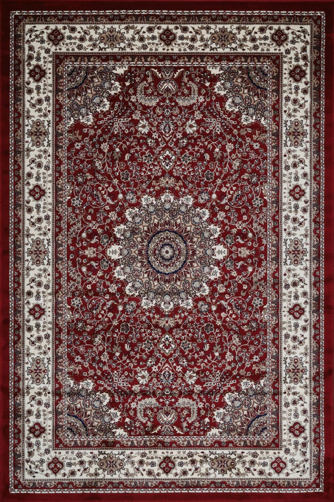 Master MT08 Burgundy Red Area Rug