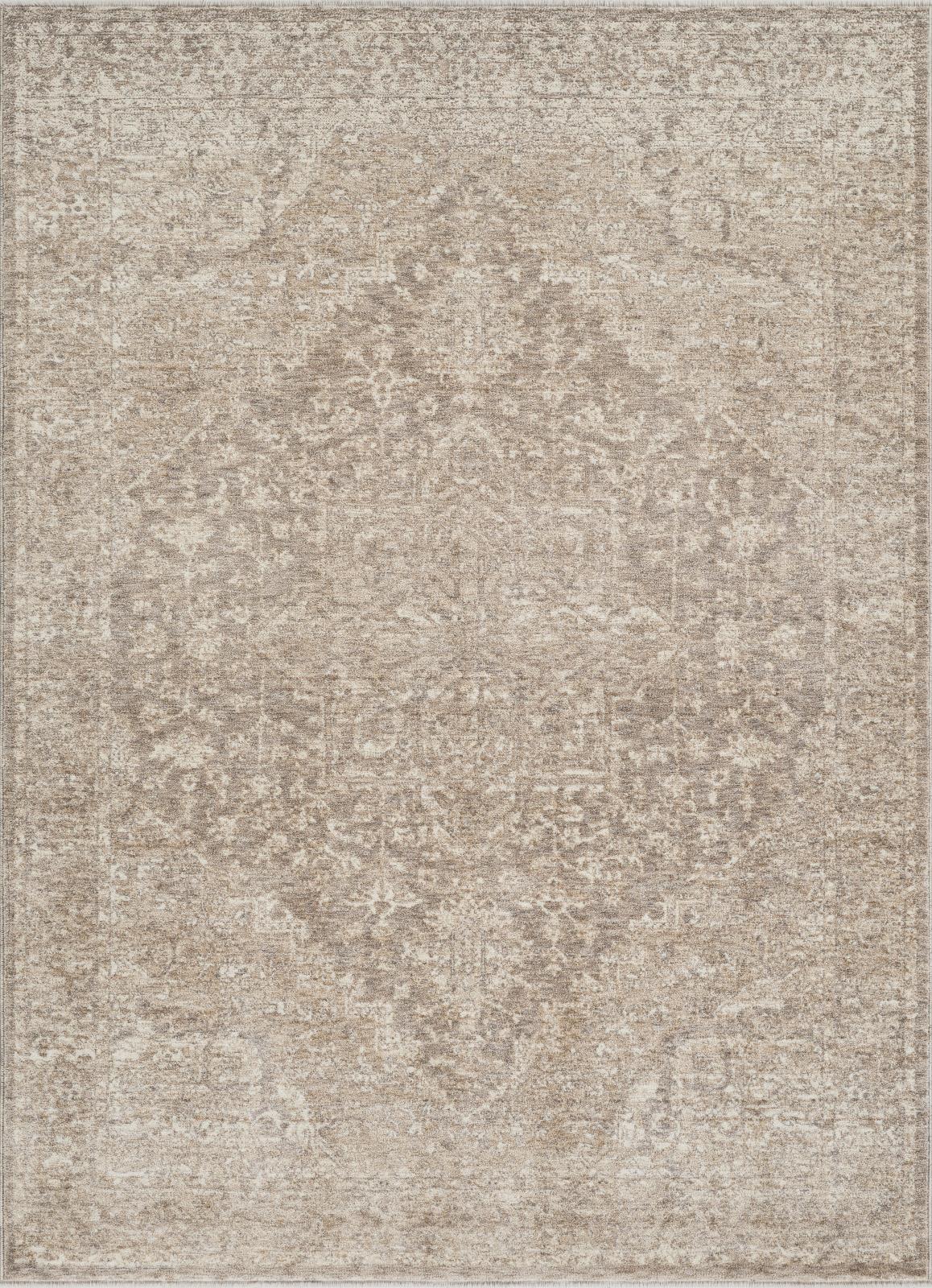 Stellios SE07 Beige Area Rug