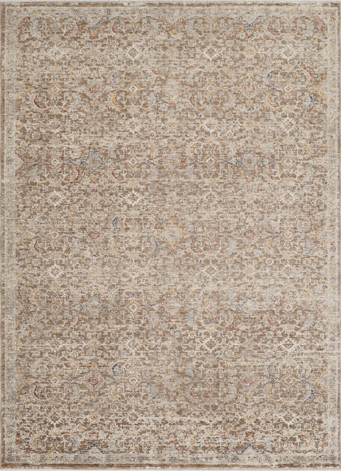 Stellios SE08 Brown Area Rug