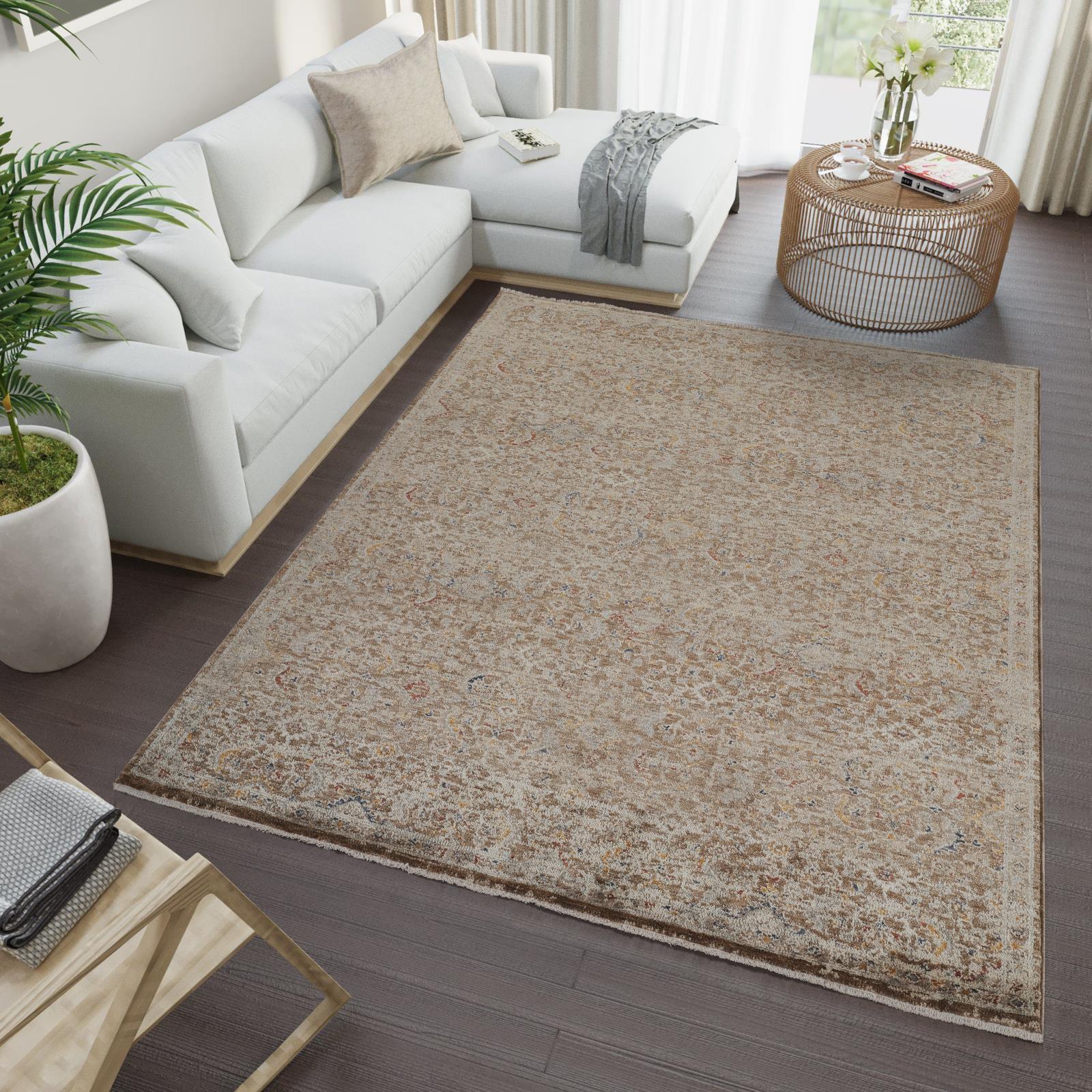 Stellios SE08 Brown Area Rug — view 5