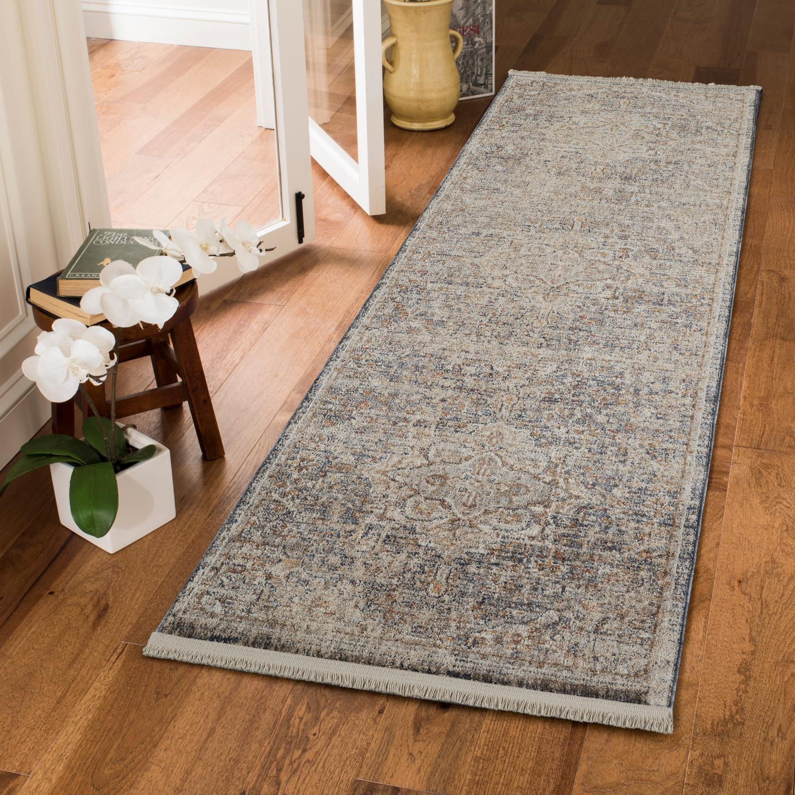 Stellios SE02 Navy Area Rug — view 6