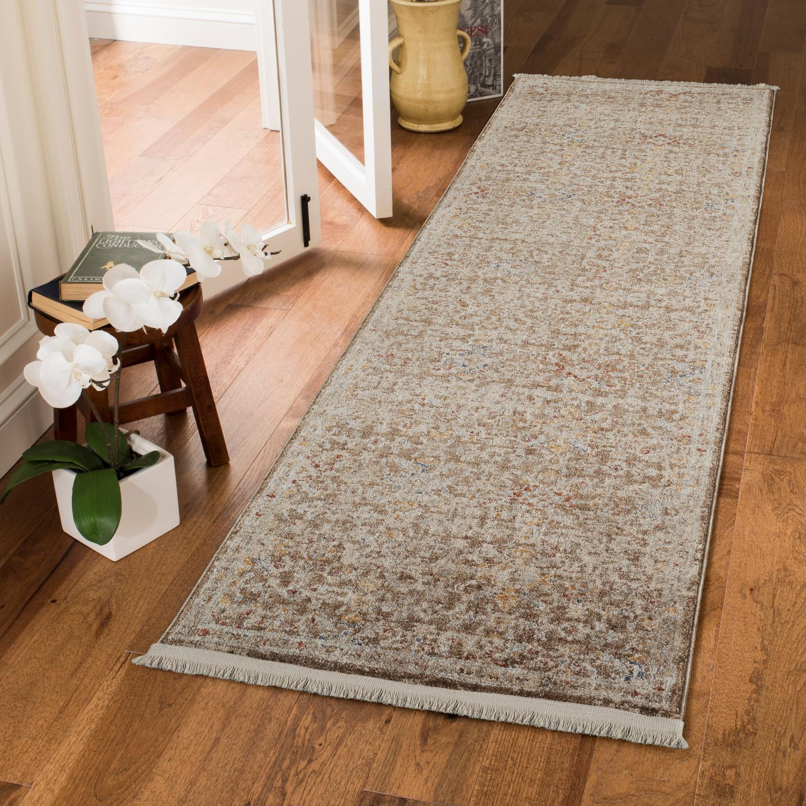 Stellios SE08 Brown Area Rug — view 6