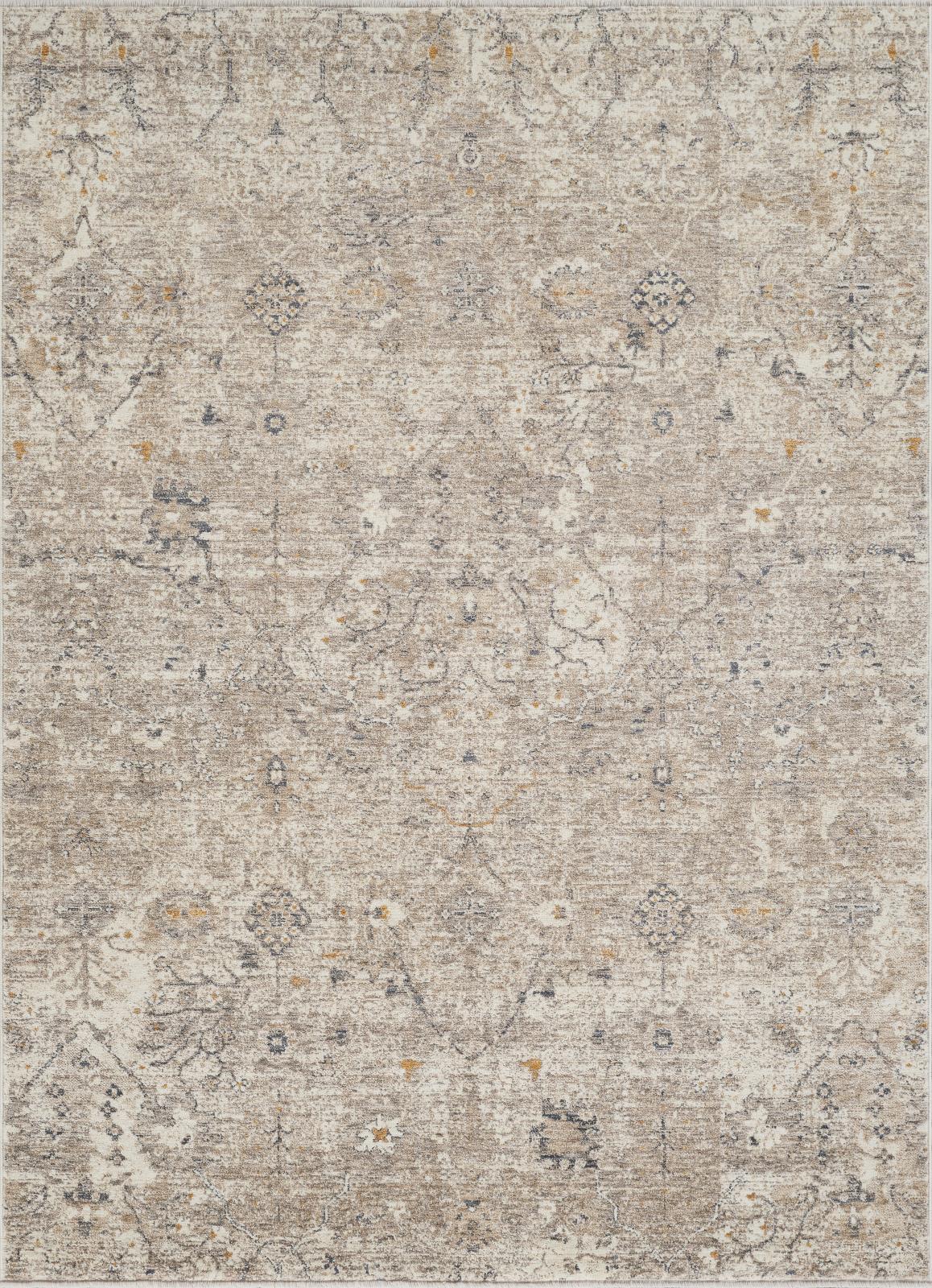 Stellios SE06 Beige Area Rug