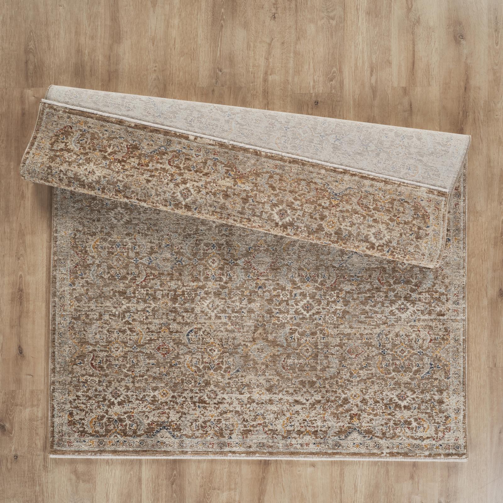 Stellios SE08 Brown Area Rug — view 2