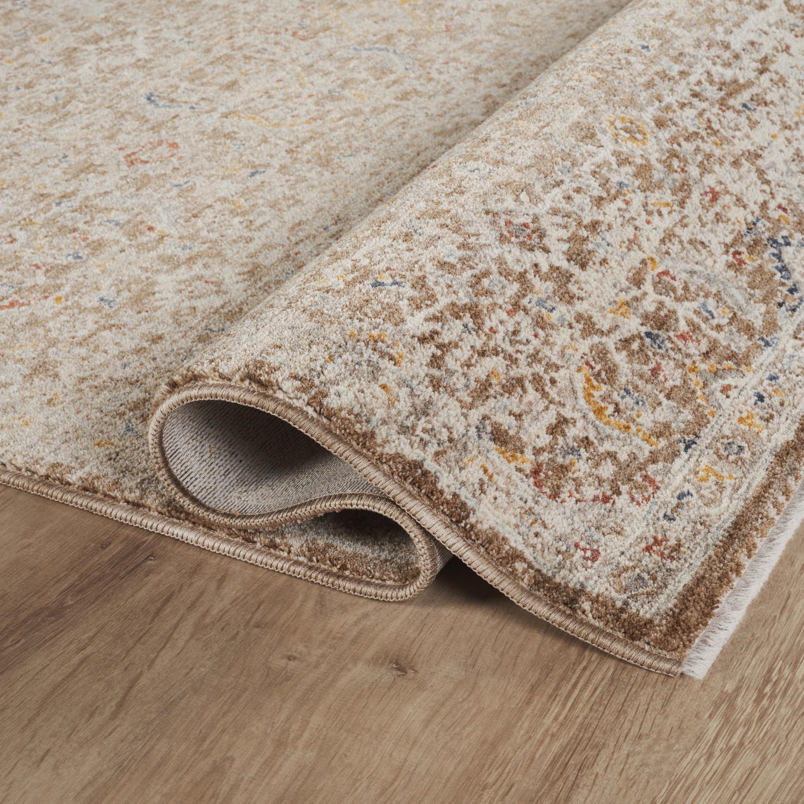 Stellios SE08 Brown Area Rug — view 3