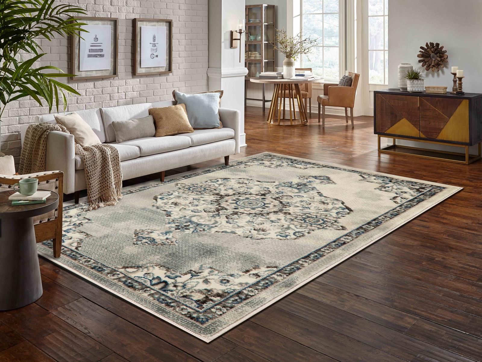 Anila NL01 Beige Area Rug — view 2