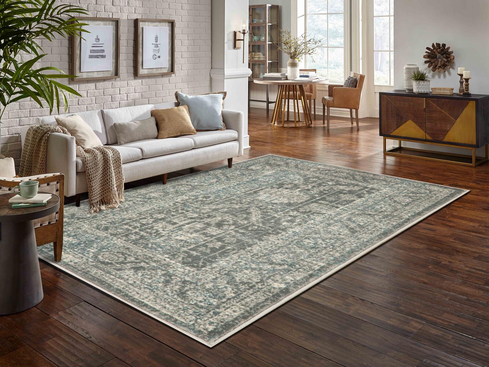 Anila NL03 Gray Area Rug — view 2