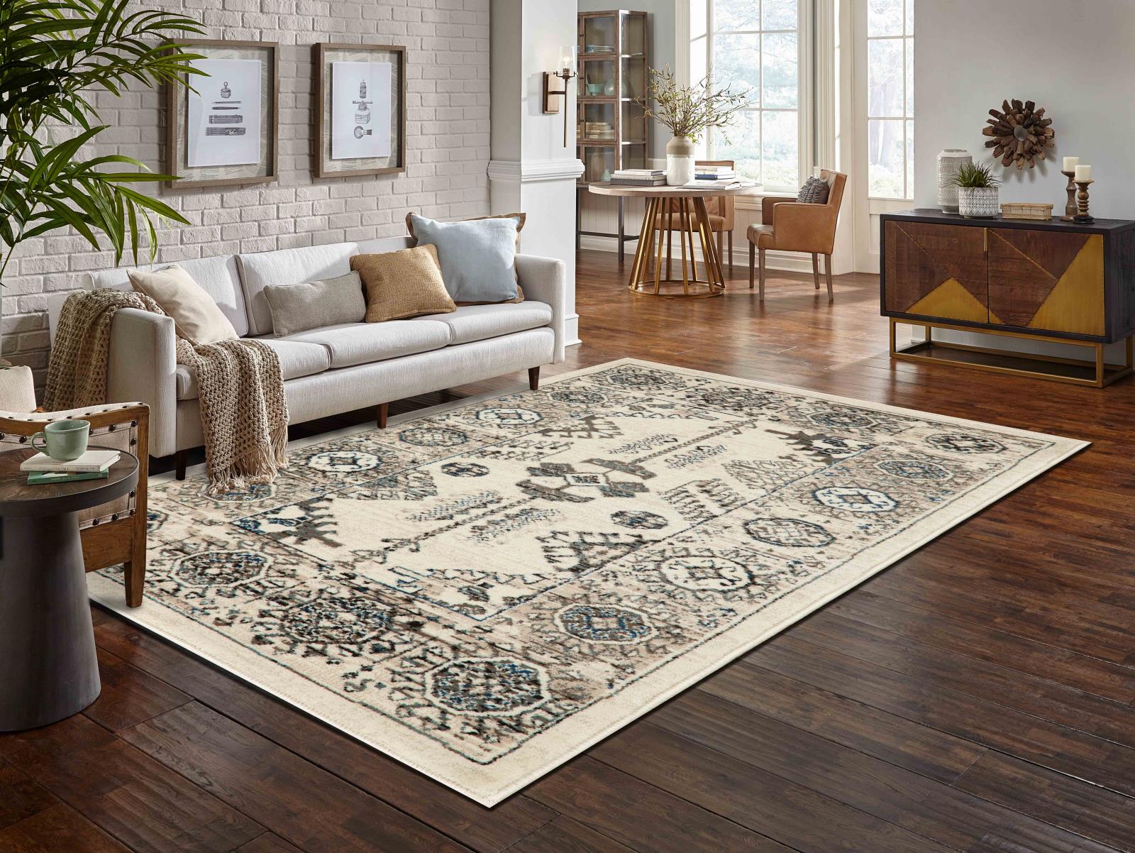 Anila NL04 Cream Area Rug — view 2