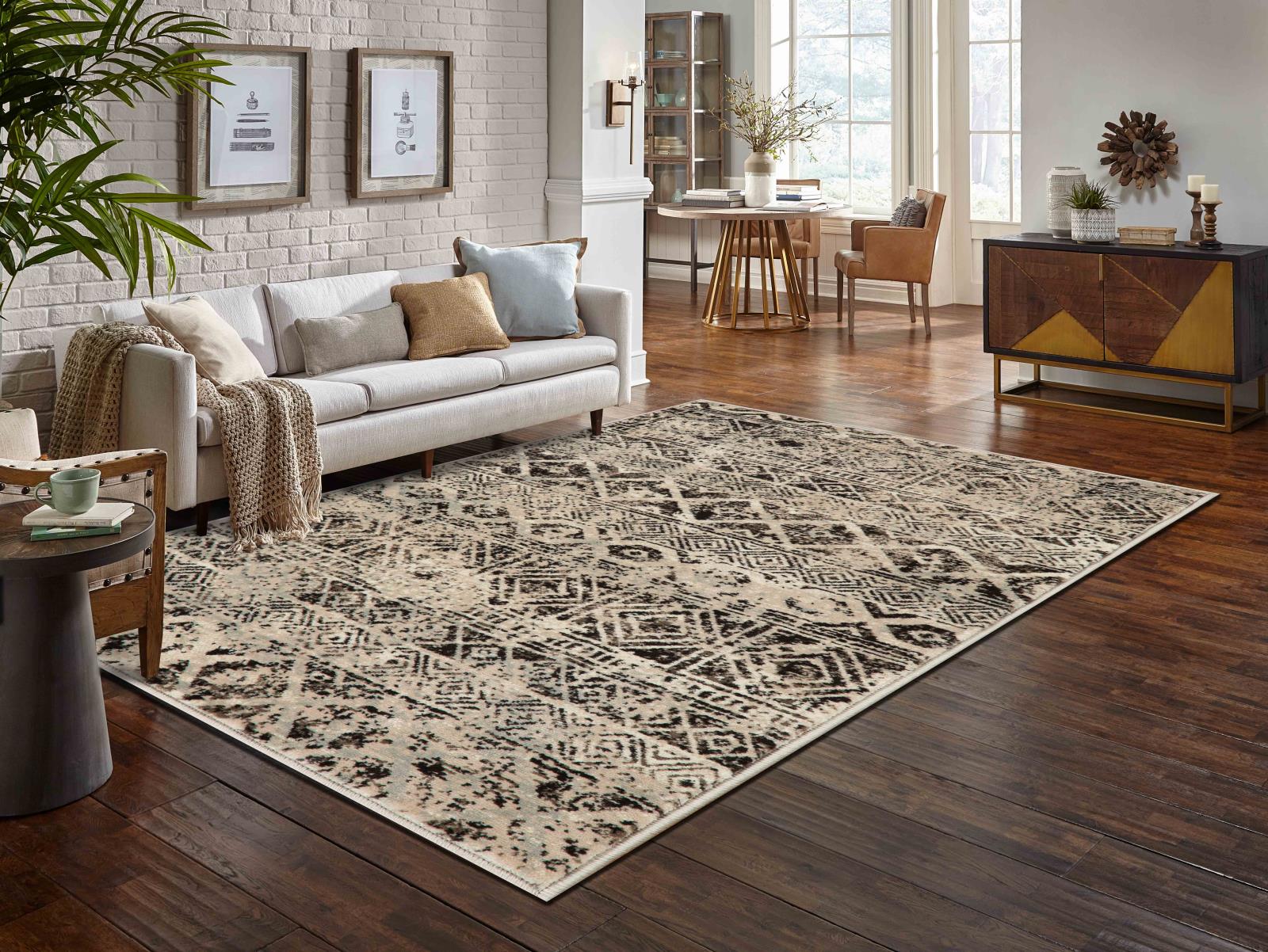 Anila NL05 Beige Area Rug — view 2