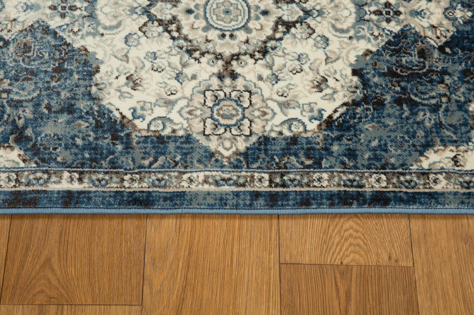 Anila NL02 Navy Blue Area Rug — view 5