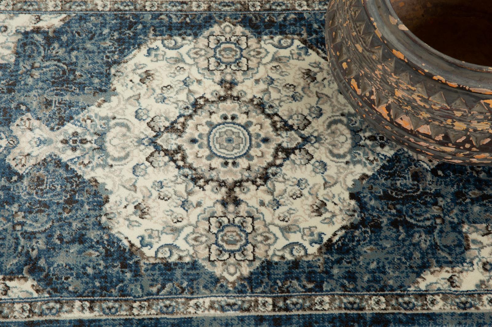 Anila NL02 Navy Blue Area Rug — view 4