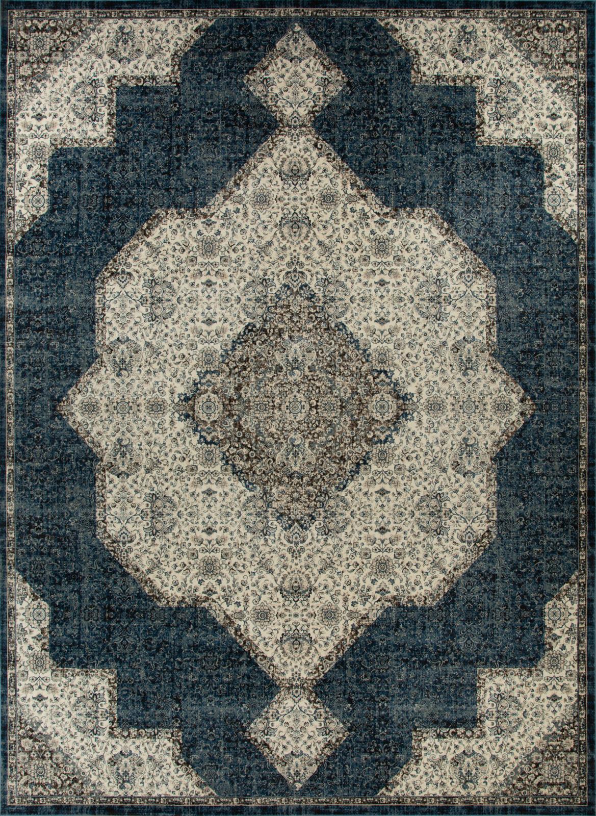 Anila NL02 Navy Blue Area Rug — view 11