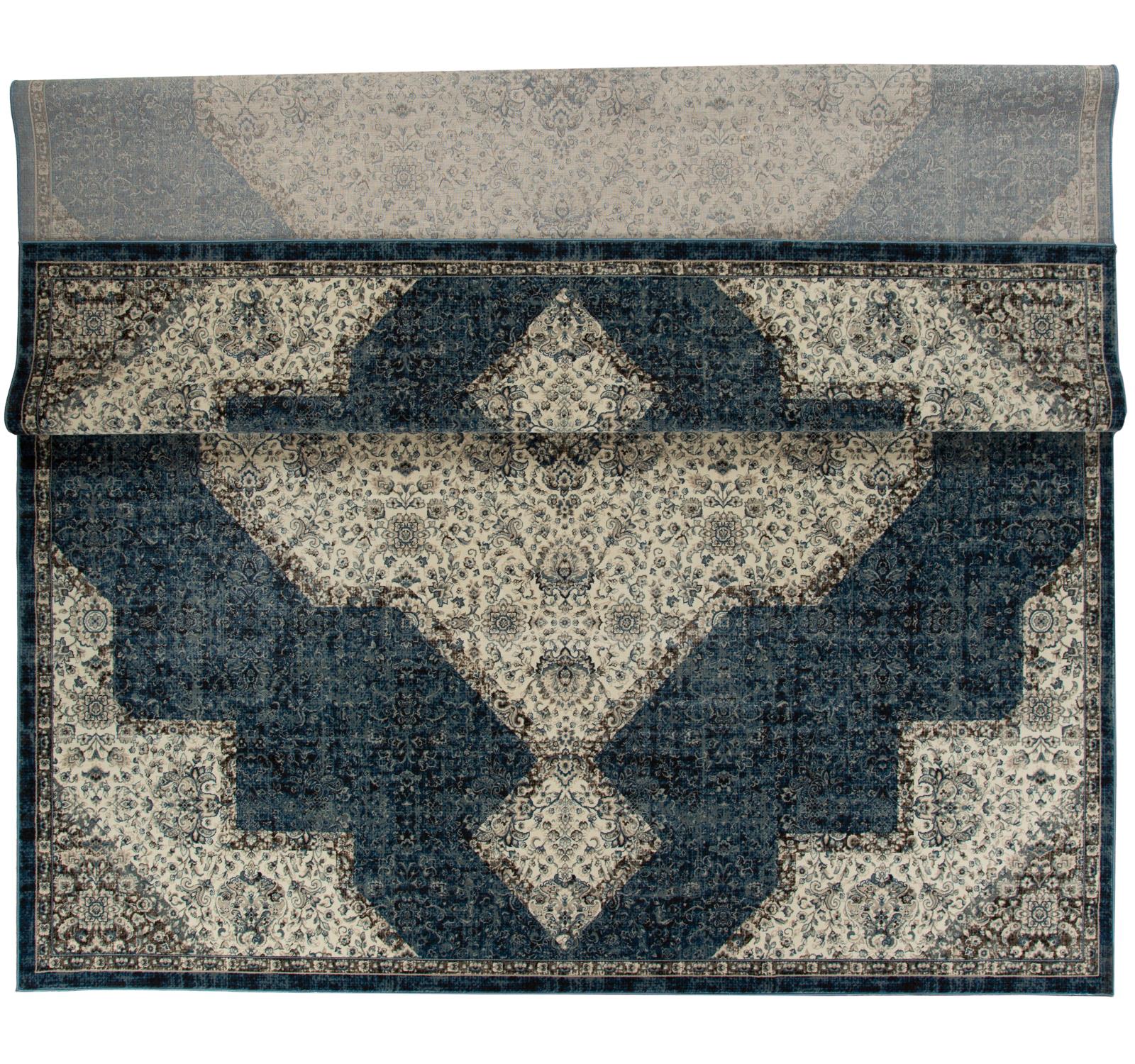 Anila NL02 Navy Blue Area Rug — view 10