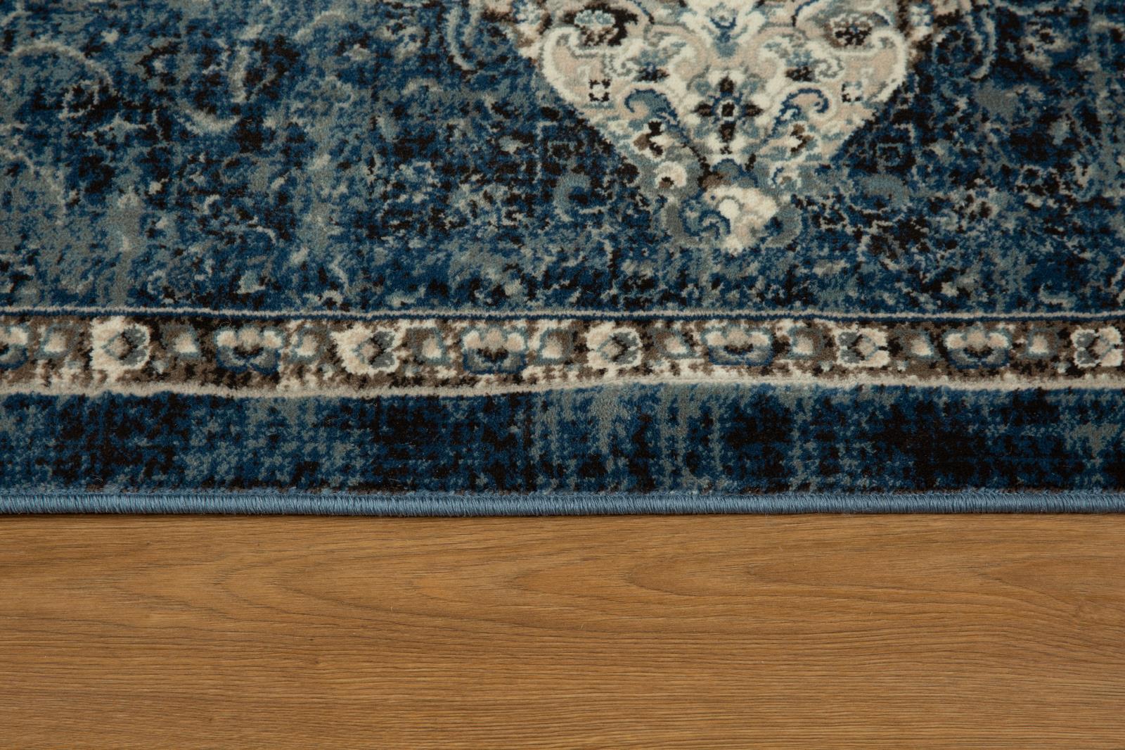 Anila NL02 Navy Blue Area Rug — view 8