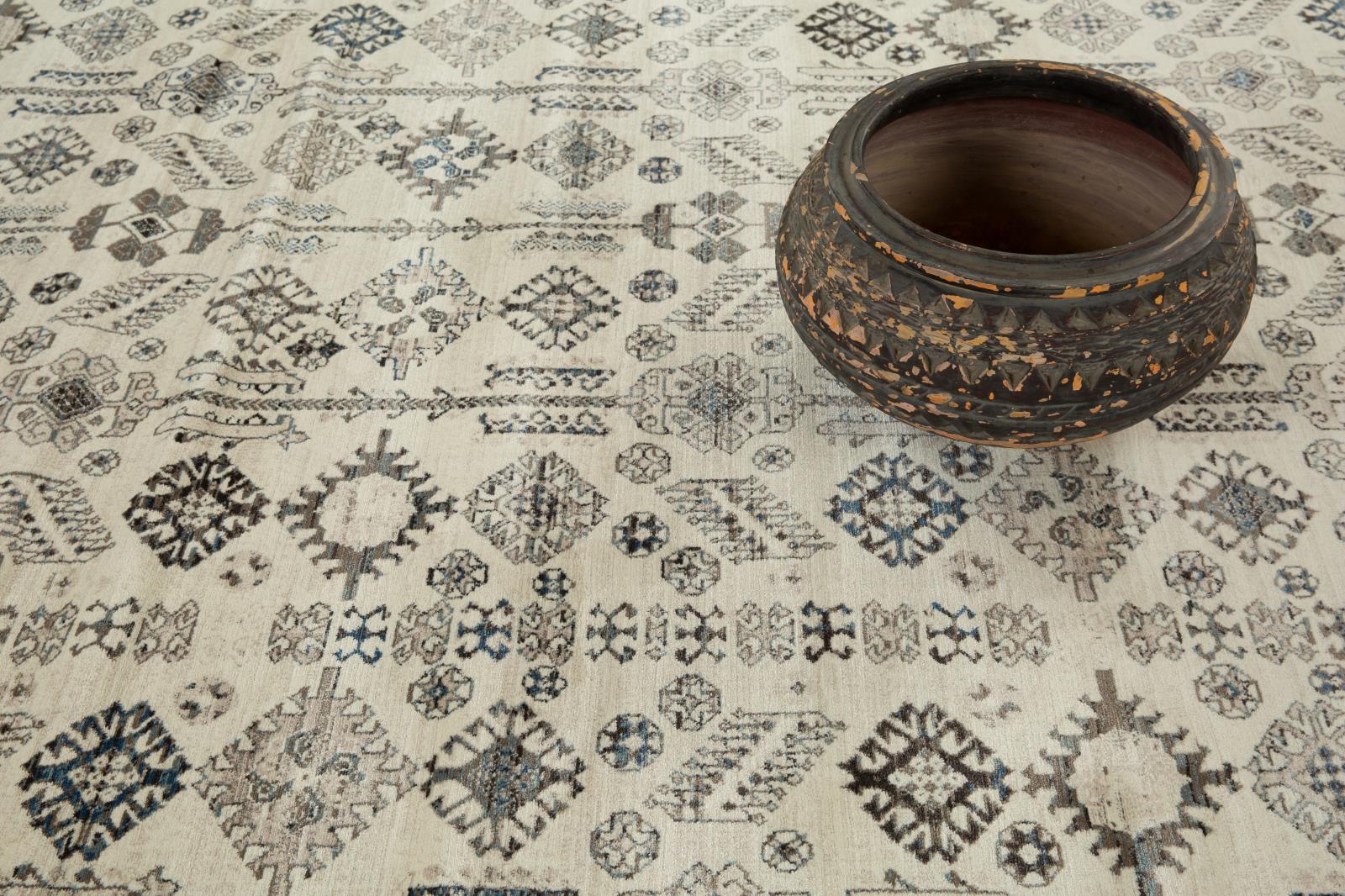 Anila NL04 Cream Area Rug — view 7