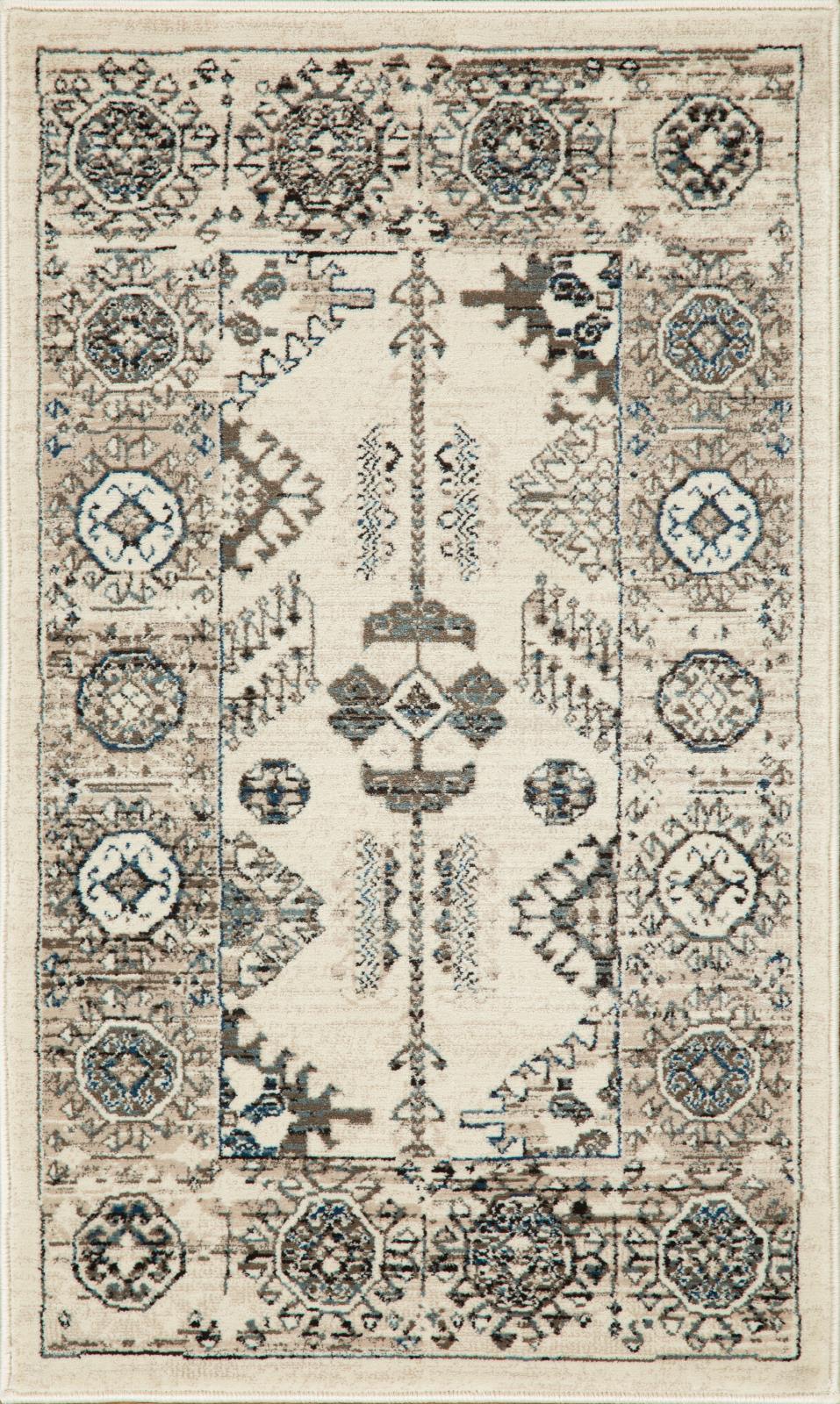 Anila NL04 Cream Area Rug
