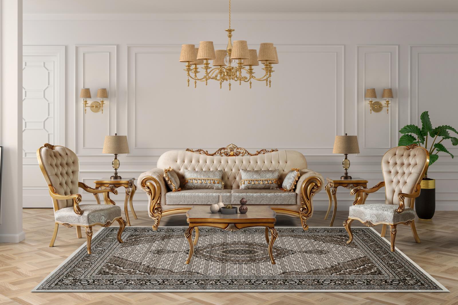 Master MT16 Ivory Area Rug — view 6
