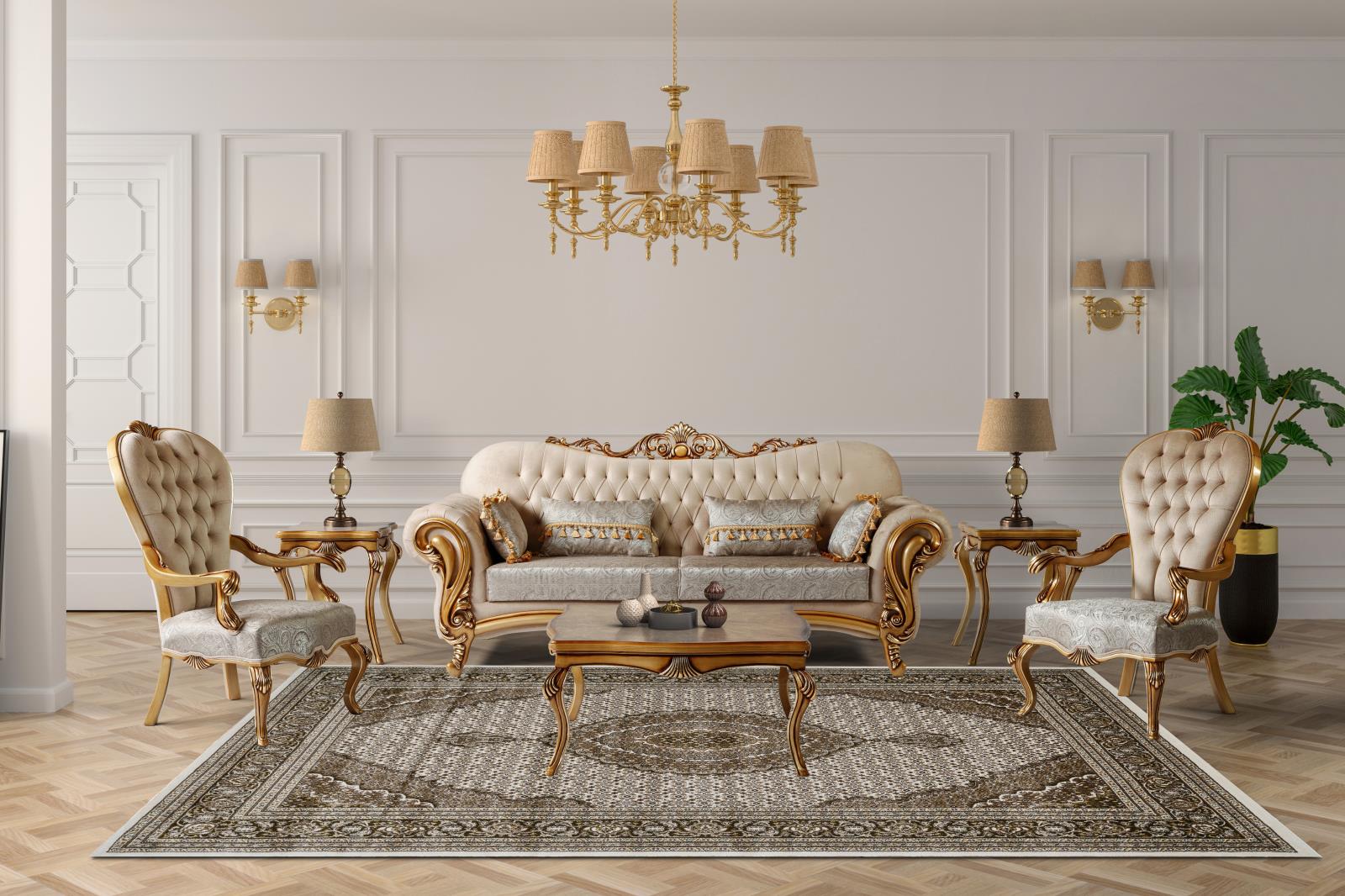 Master MT17 Ivory Area Rug — view 6
