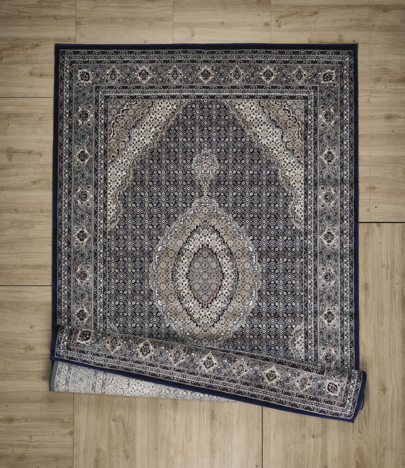Master MT18 Navy Blue Area Rug — view 5