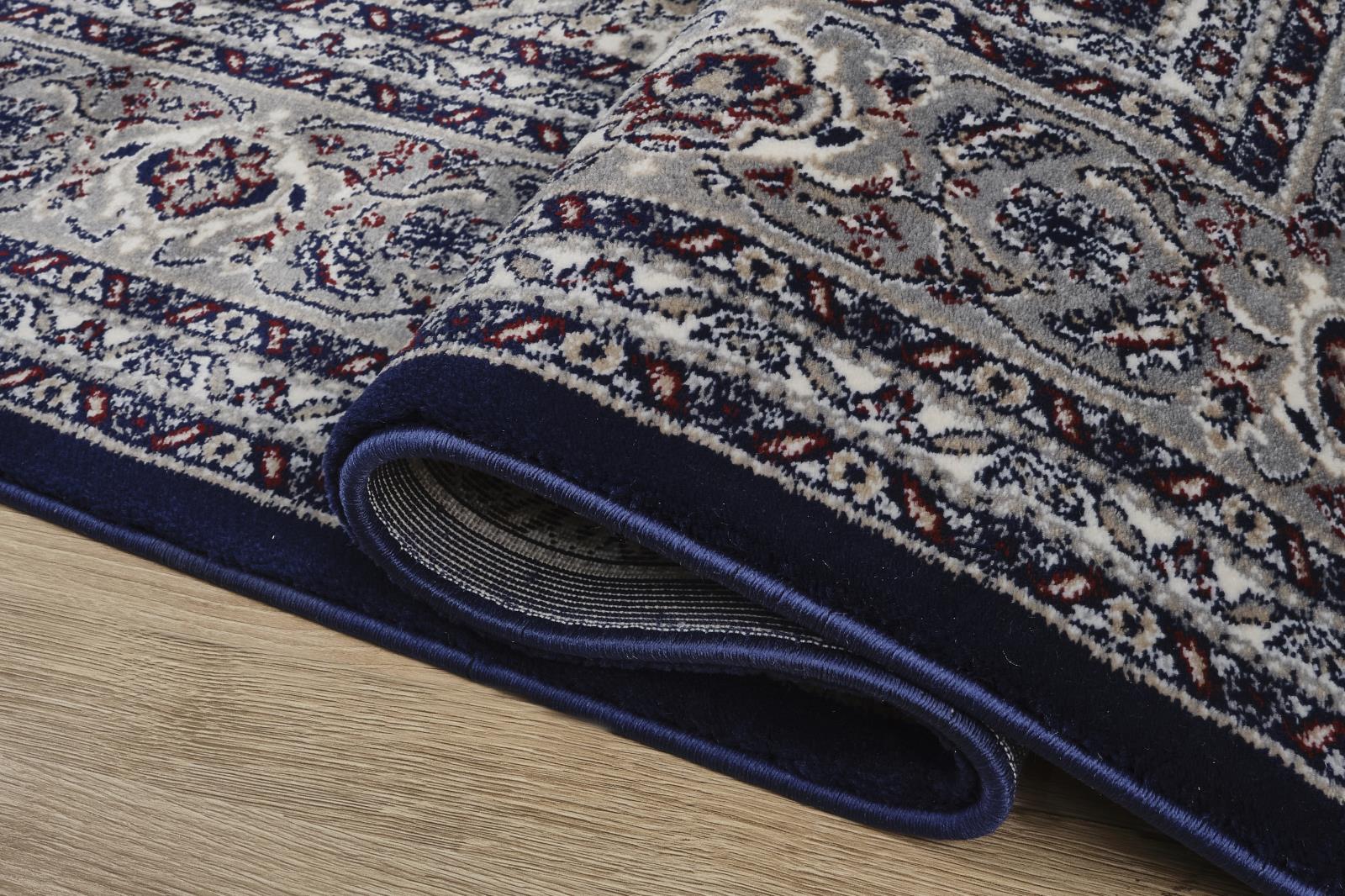 Master MT18 Navy Blue Area Rug — view 3