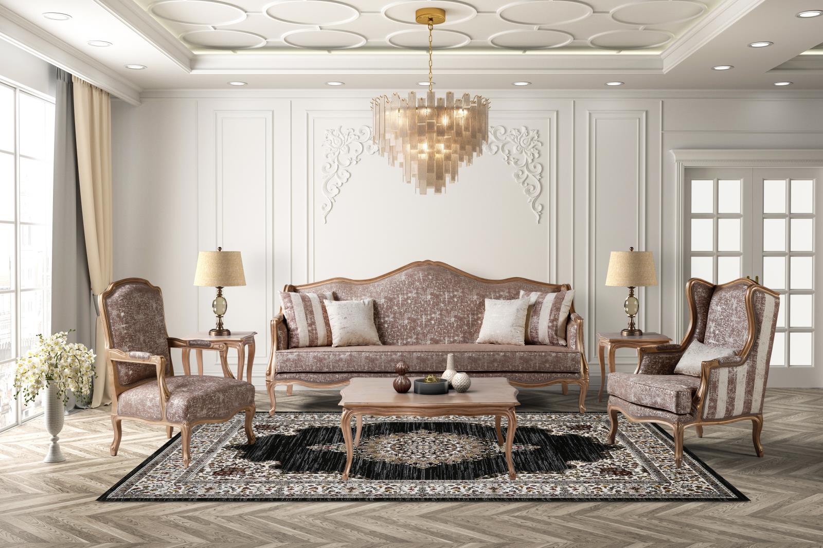 Master MT05 Black Area Rug — view 6