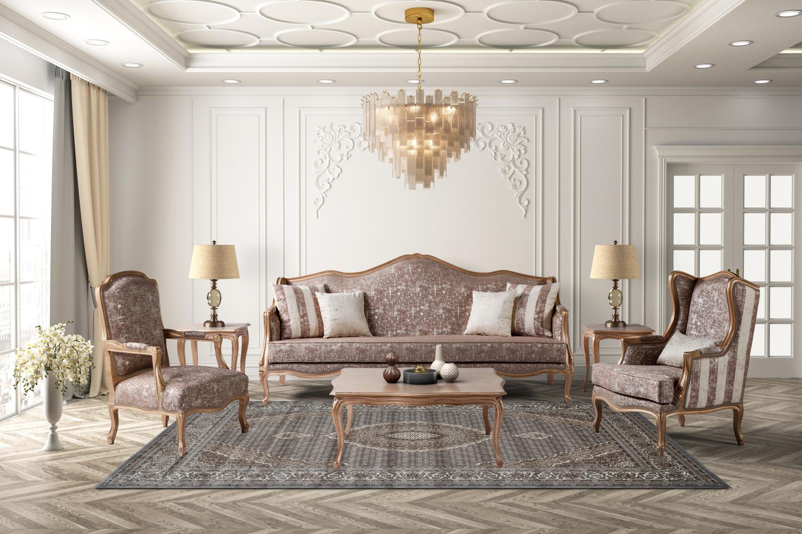 Master MT13 Gray Area Rug — view 2