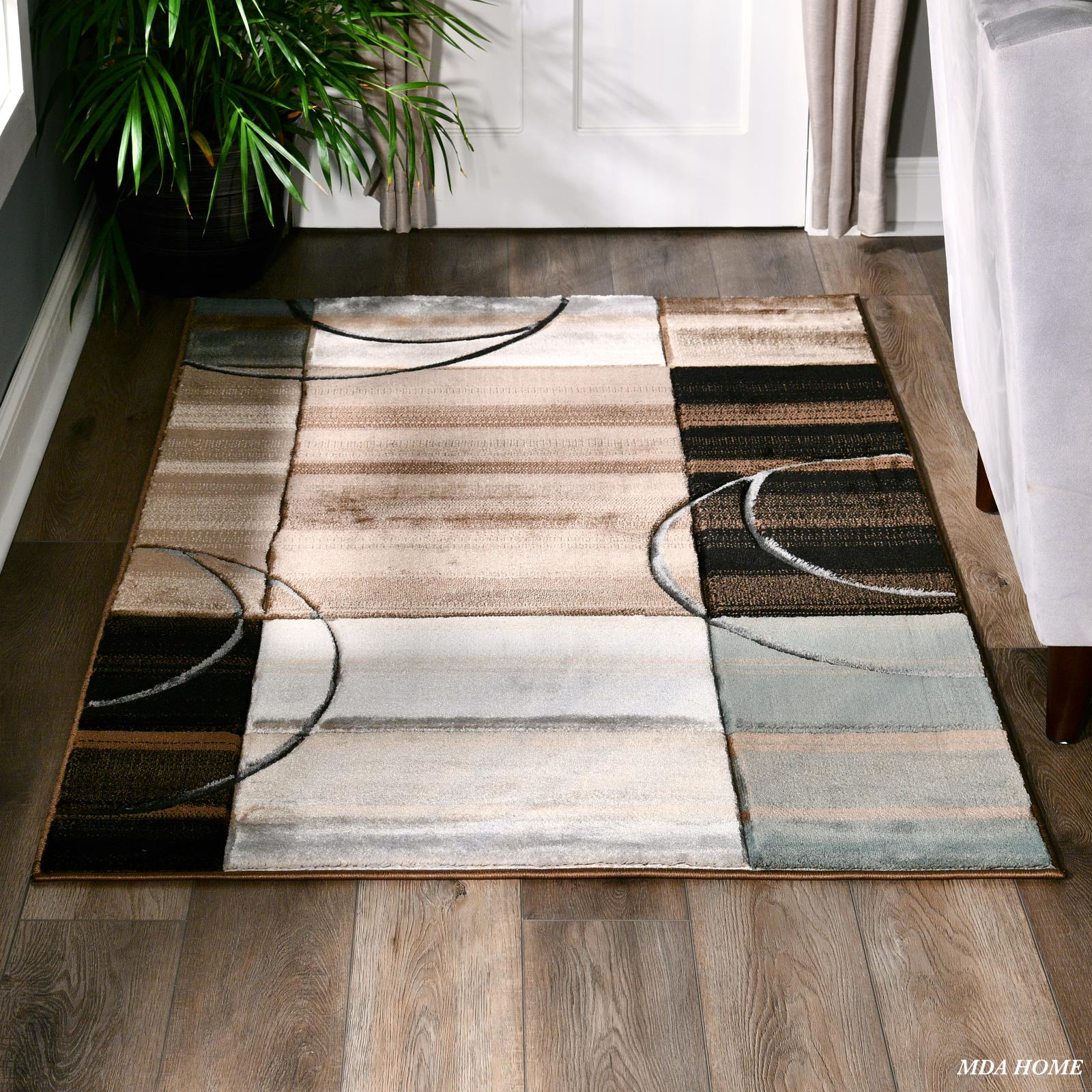 Glamour GM02 Multicolor Area Rug — view 9