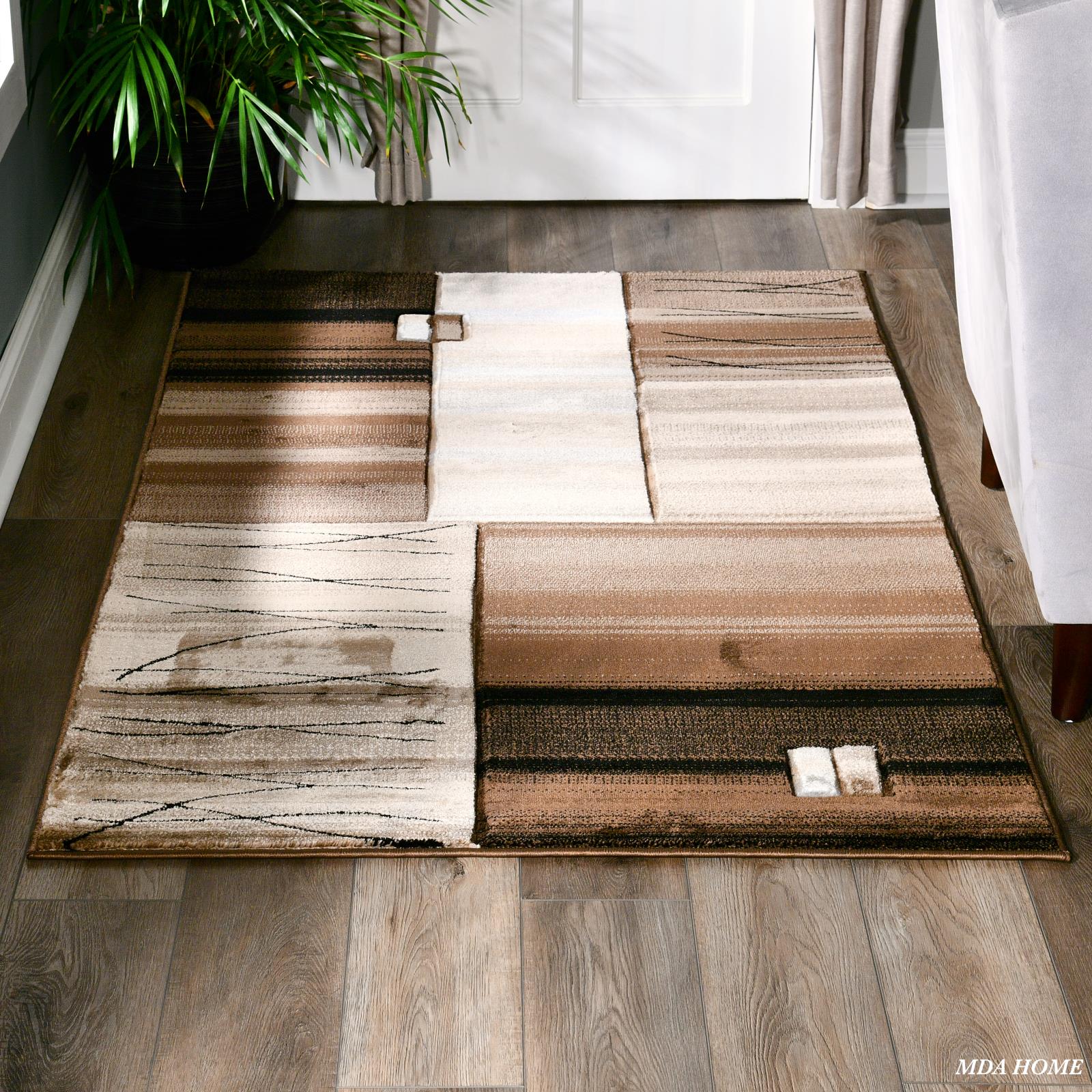 Glamour GM03 Brown Area Rug — view 9