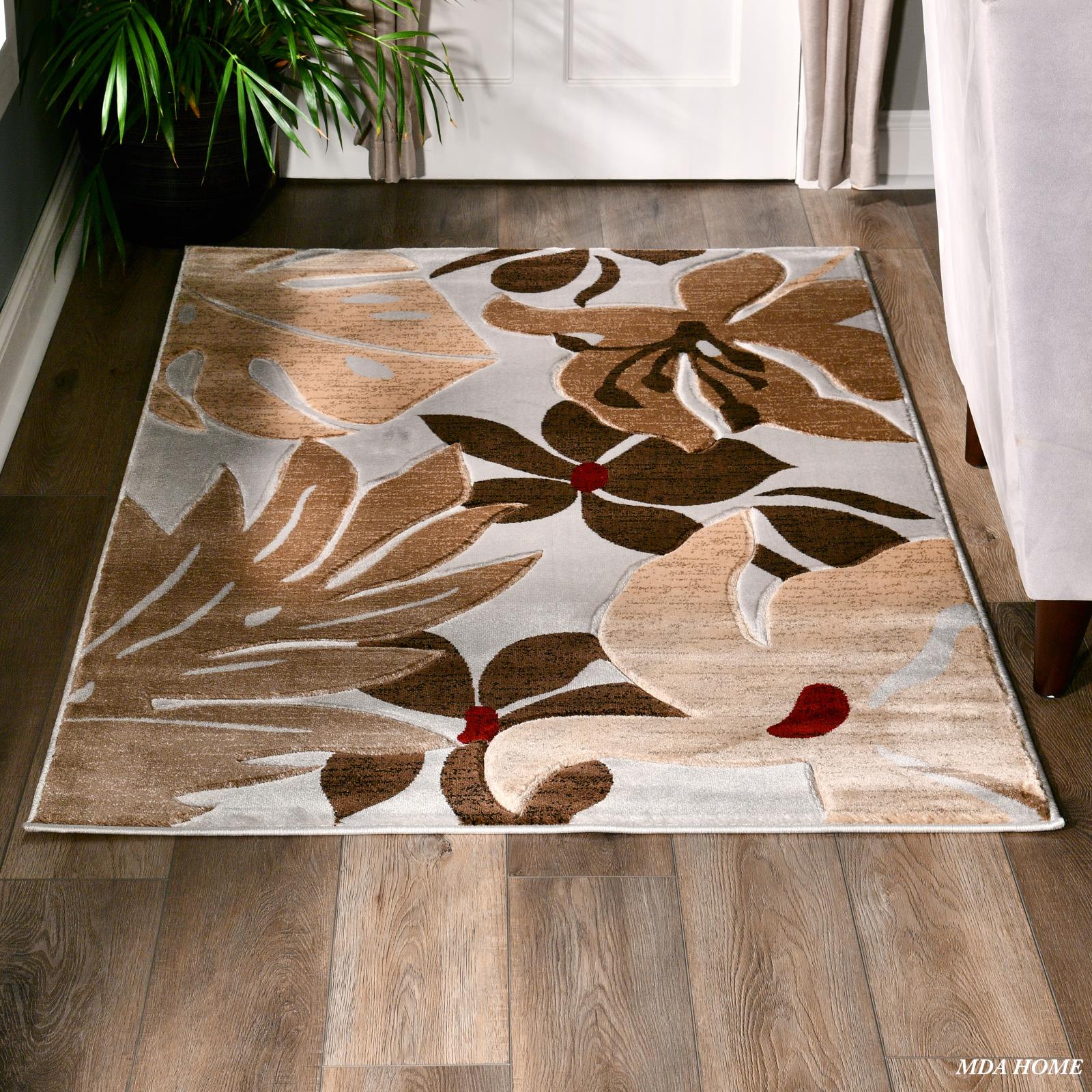 Glamour GM06 Brown Area Rug — view 10