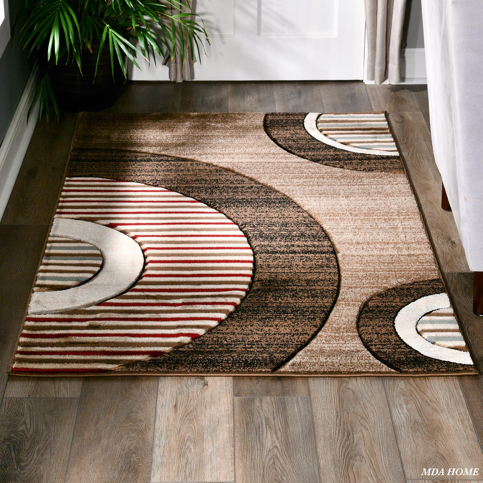 Glamour GM43 Brown Area Rug — view 7