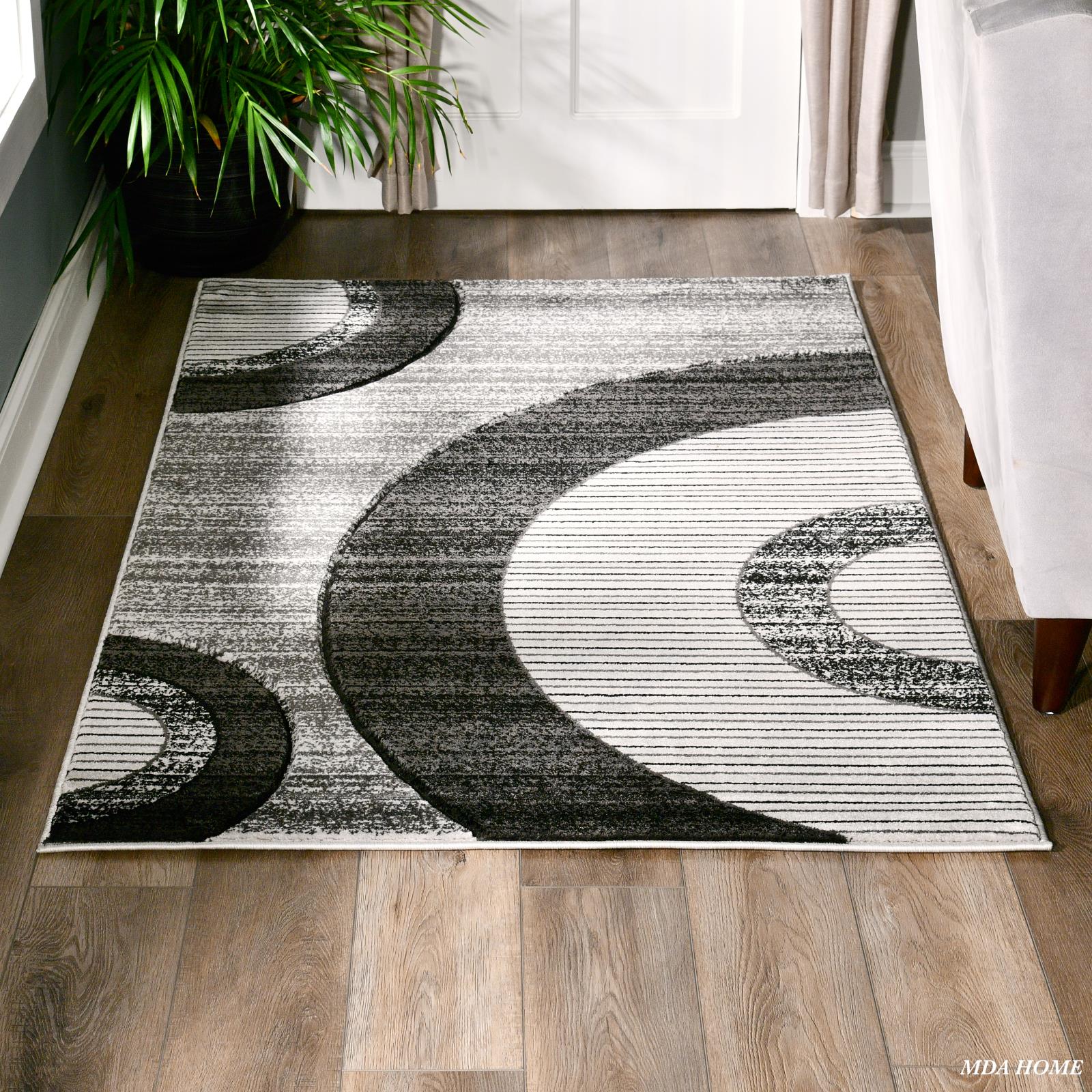 Glamour GM44 Gray Area Rug — view 9