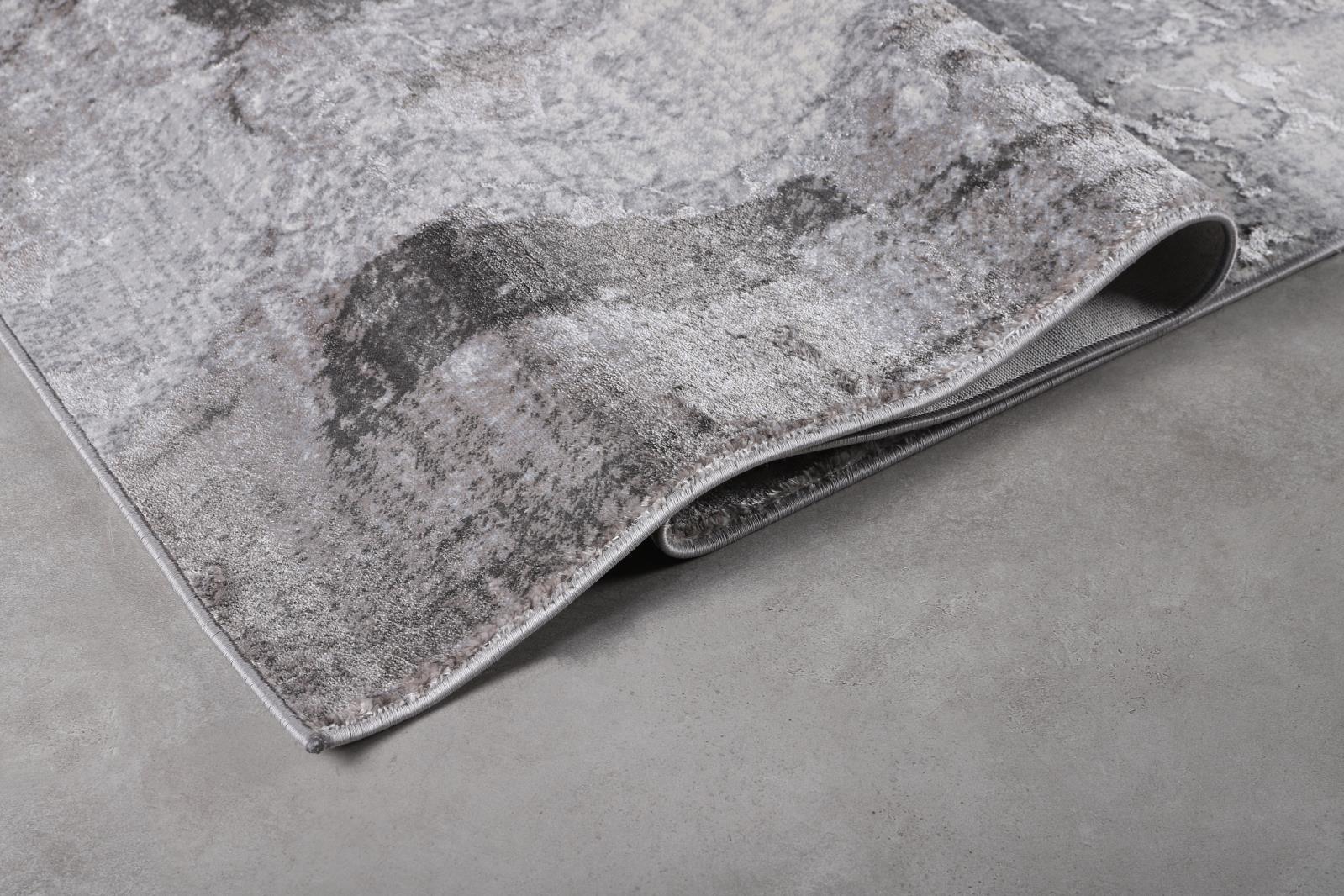 Hania HN01 Silver Gray Area Rug — view 10