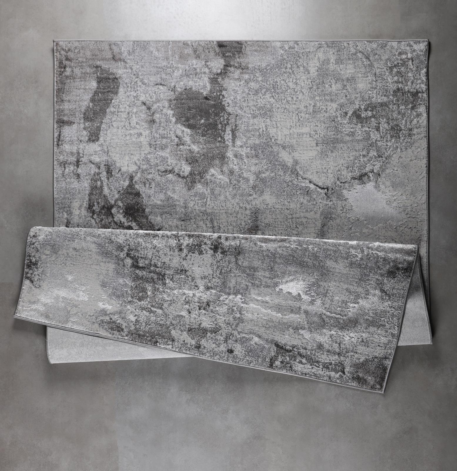 Hania HN01 Silver Gray Area Rug — view 5