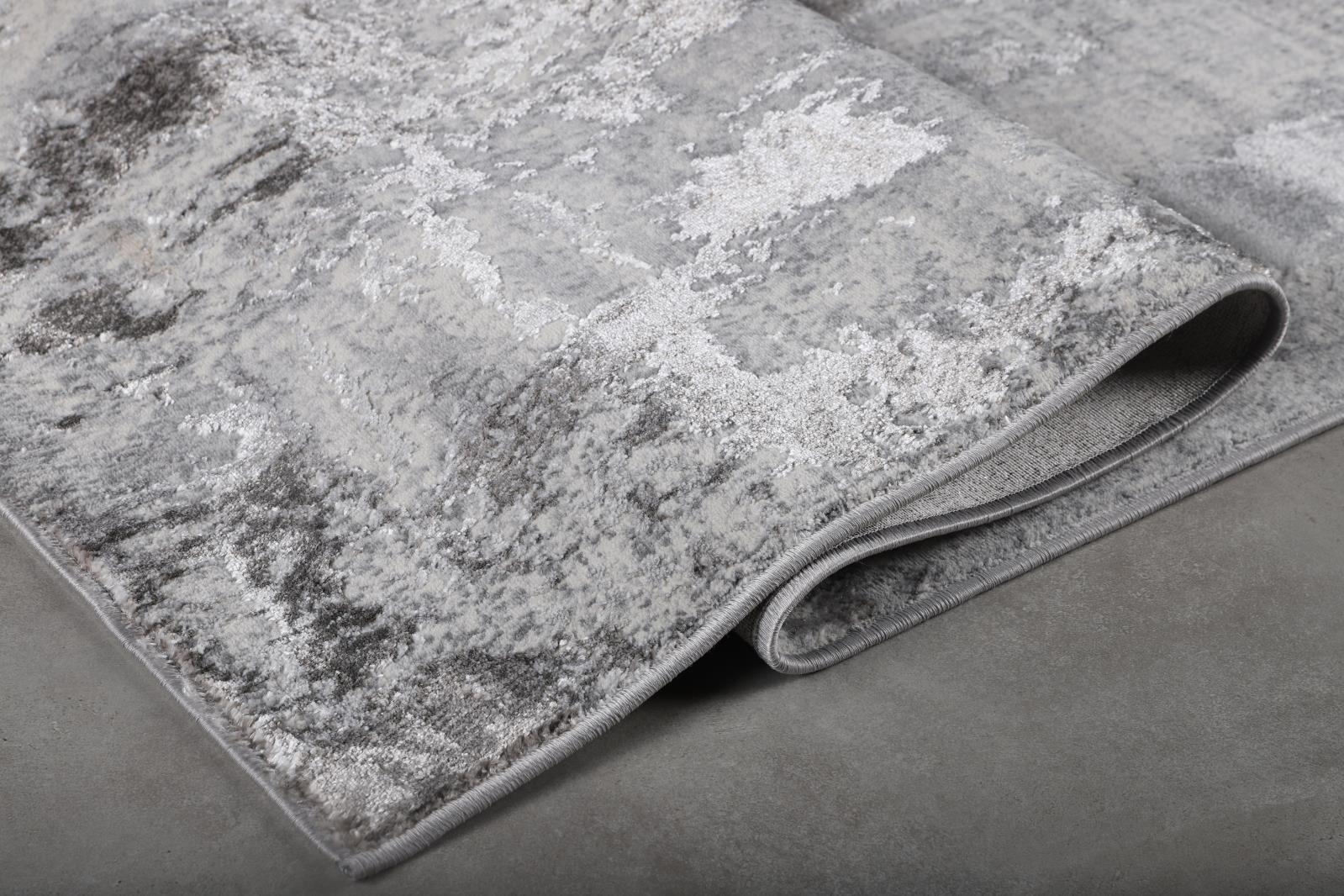 Hania HN01 Silver Gray Area Rug — view 11