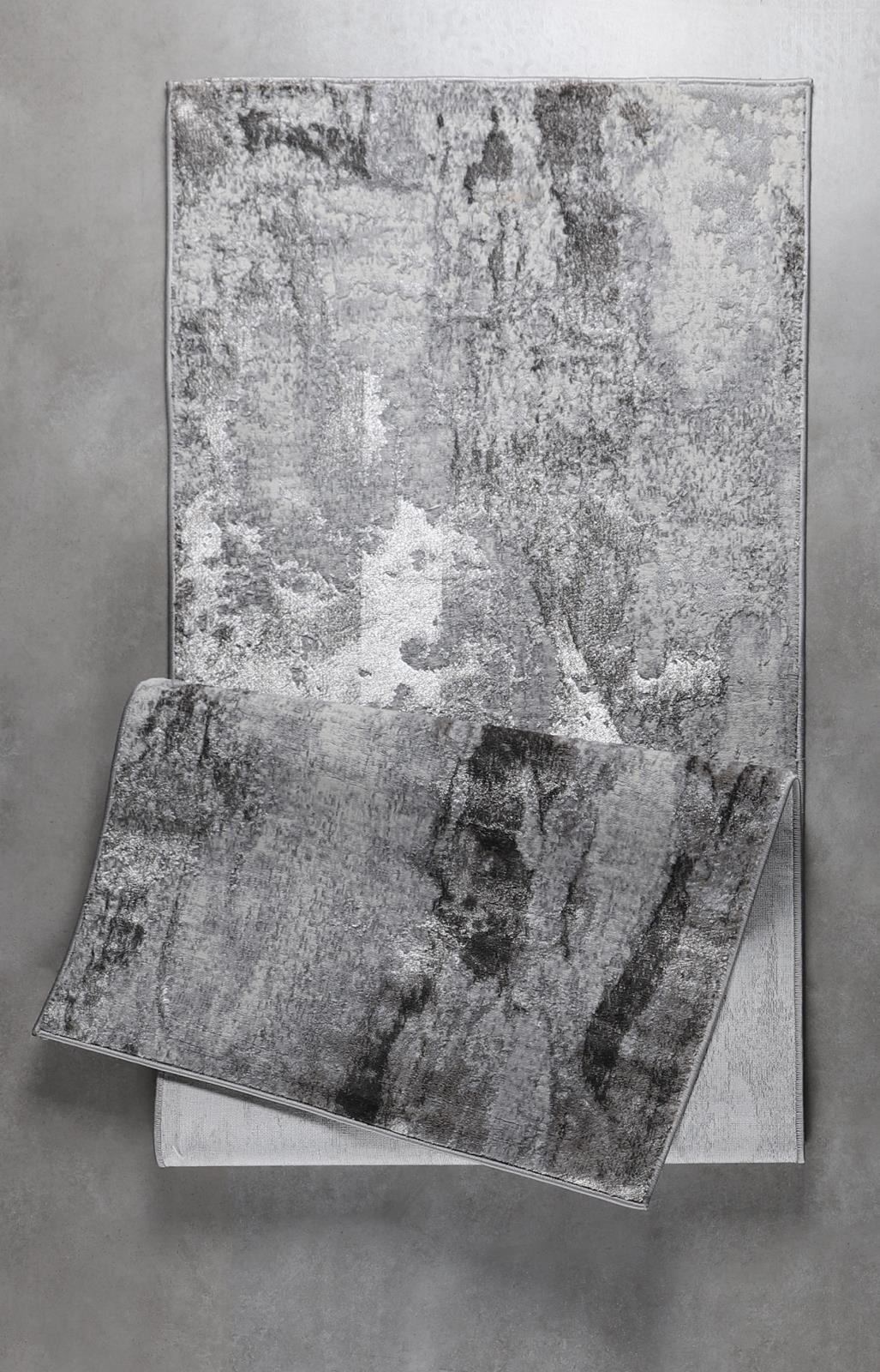 Hania HN01 Silver Gray Area Rug — view 7