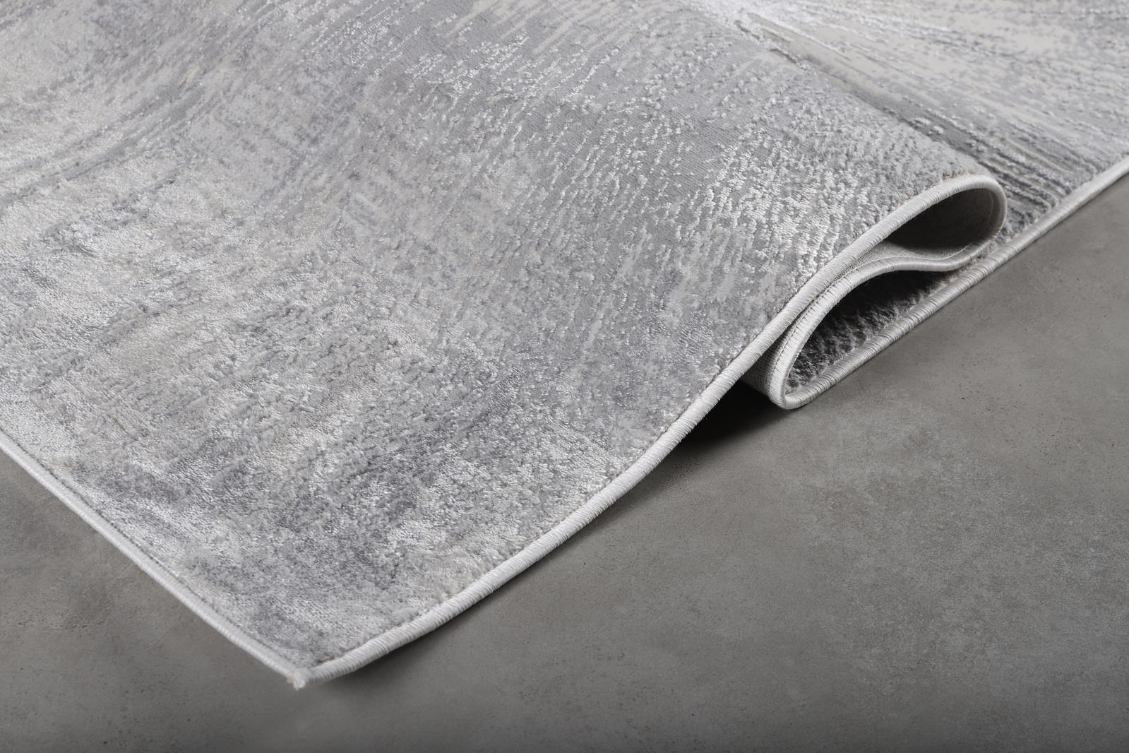 Hania HN02 Silver Gray Area Rug — view 11