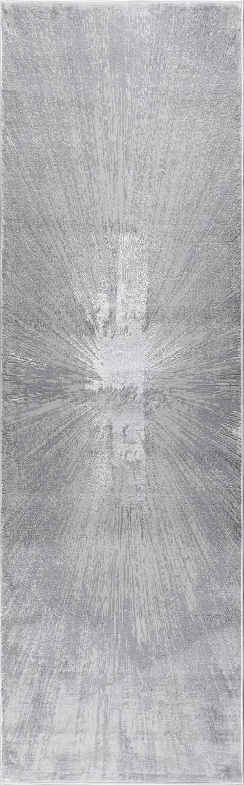 Hania HN02 Silver Gray Area Rug — view 9
