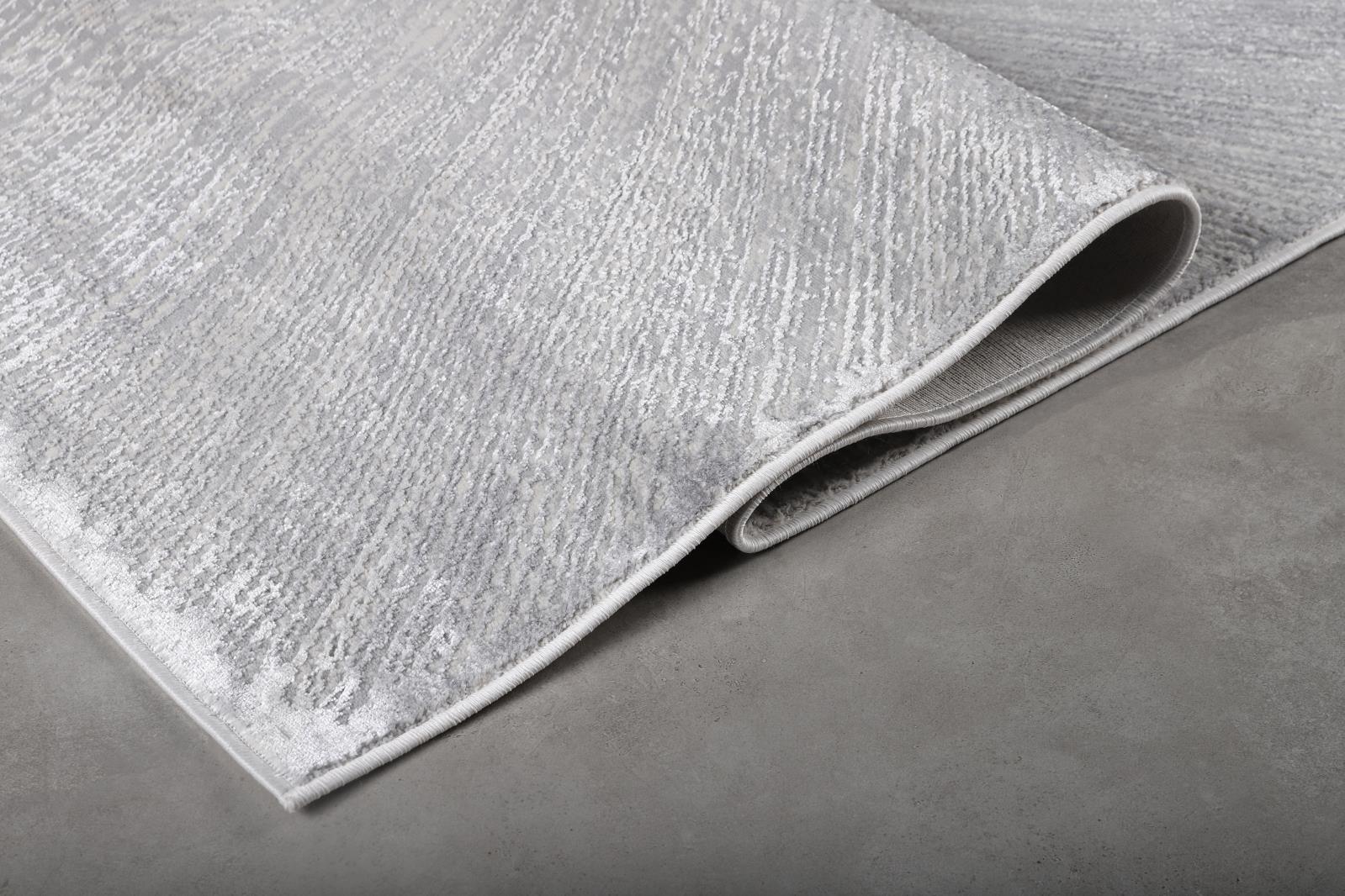 Hania HN02 Silver Gray Area Rug — view 12