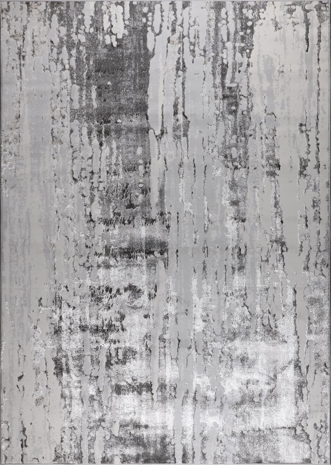 Hania HN03 Light Gray Area Rug — view 6