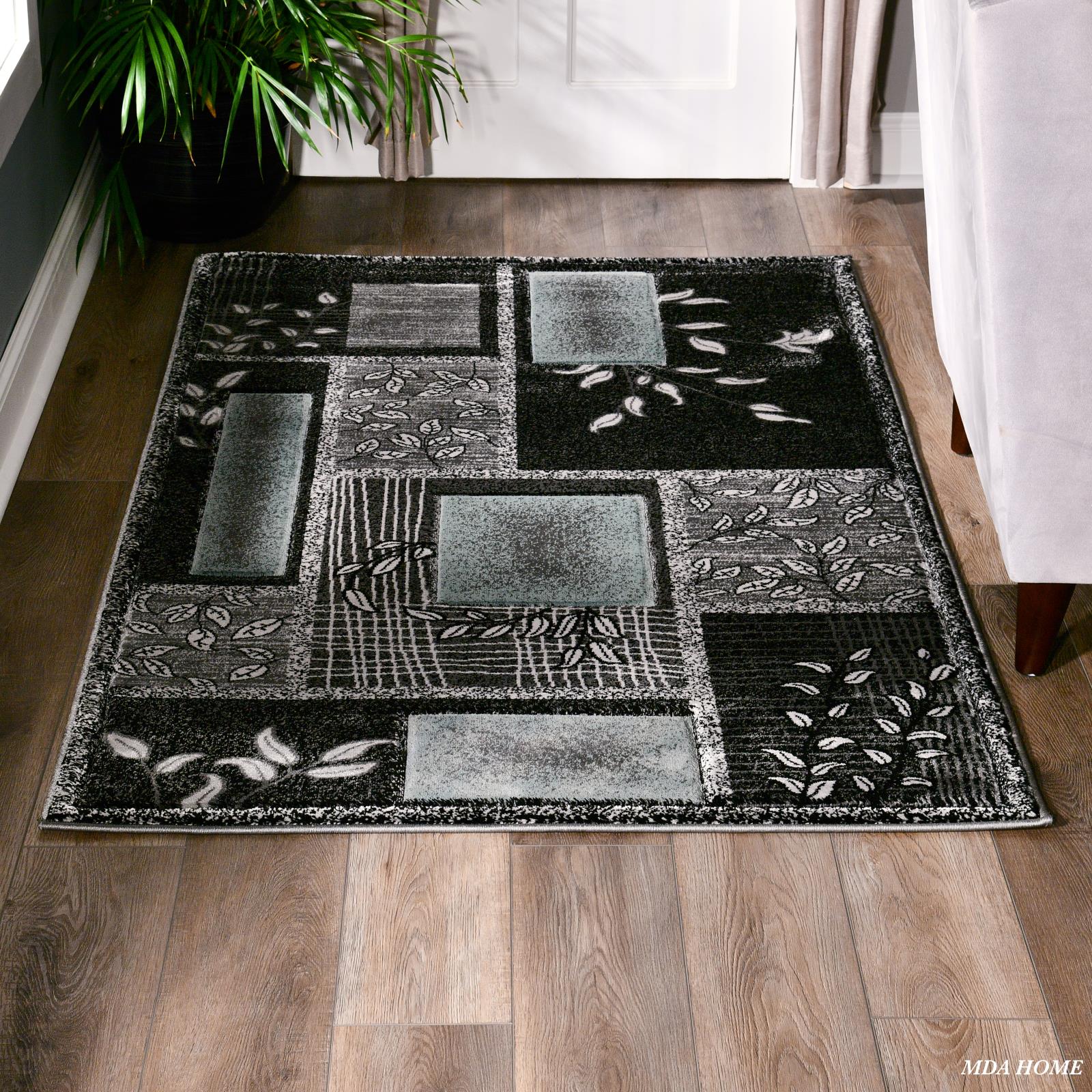 Glamour GM50 Black Area Rug — view 8