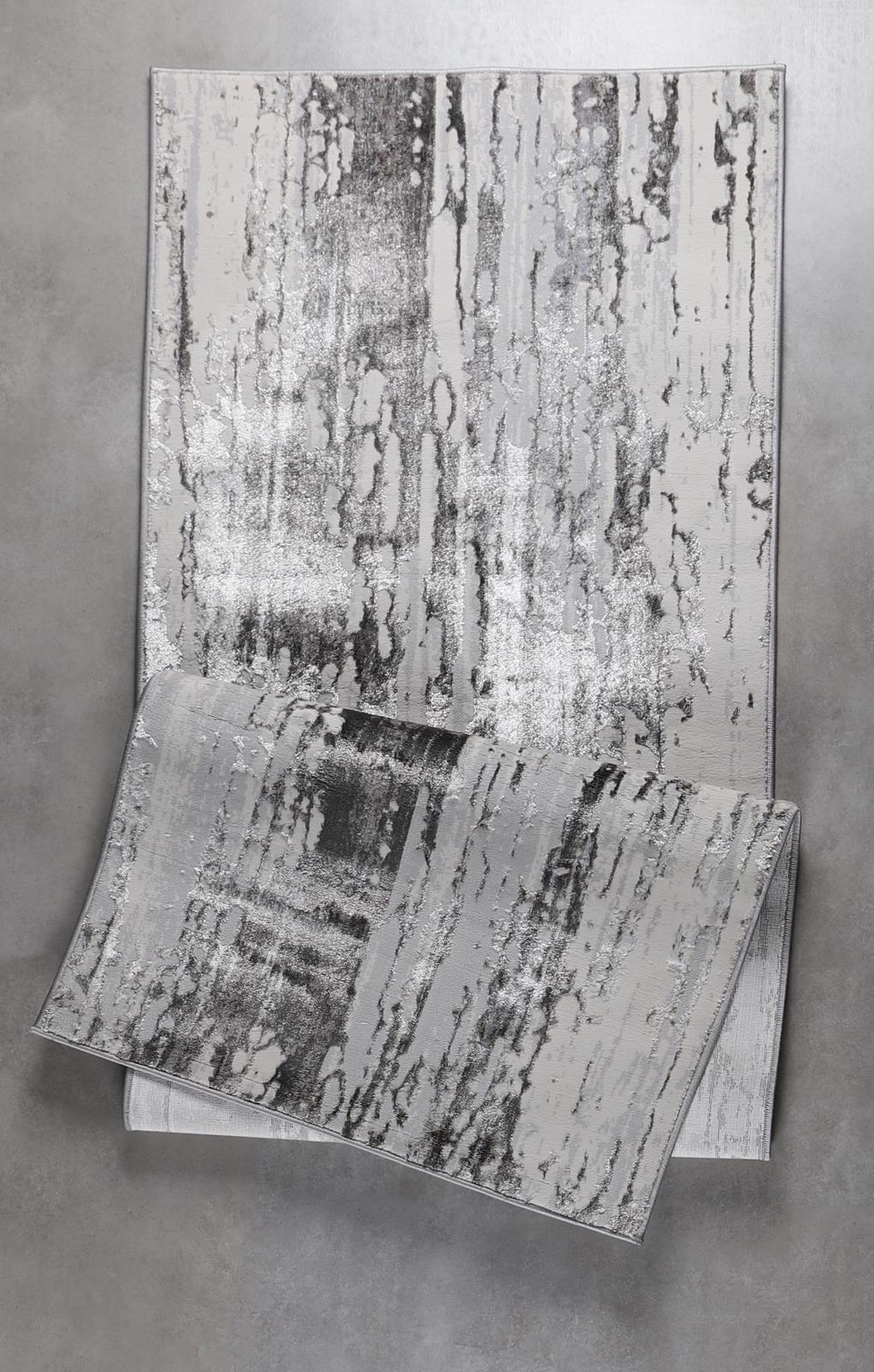 Hania HN03 Light Gray Area Rug — view 9