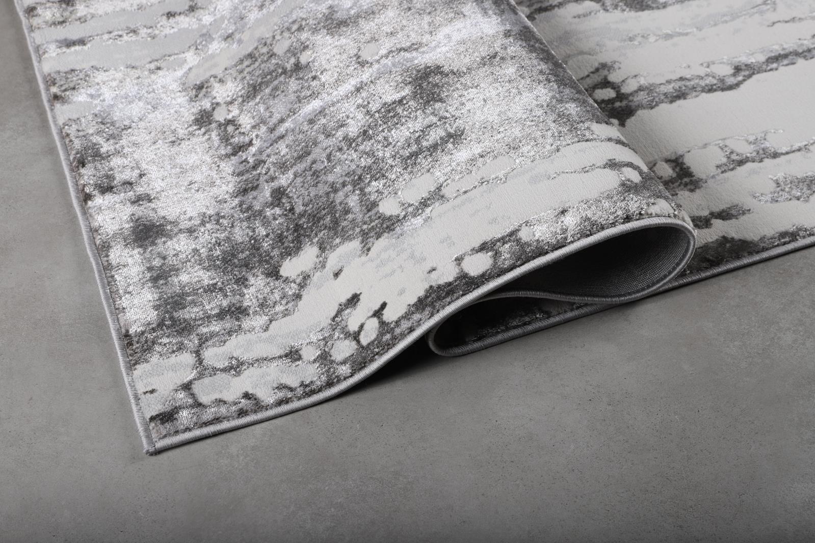 Hania HN03 Light Gray Area Rug — view 11