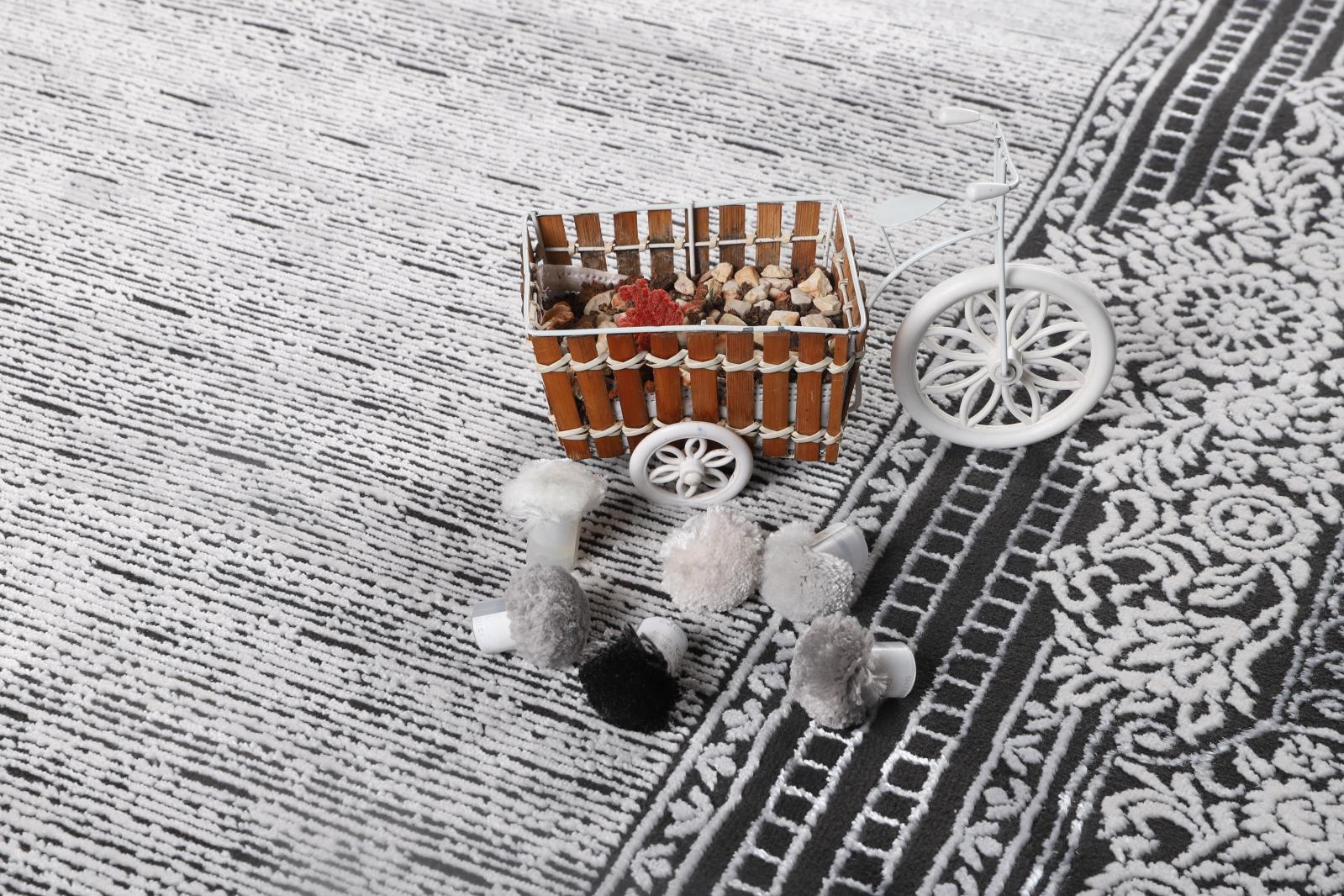 Marisa 01 Anthracite Area Rug — view 6