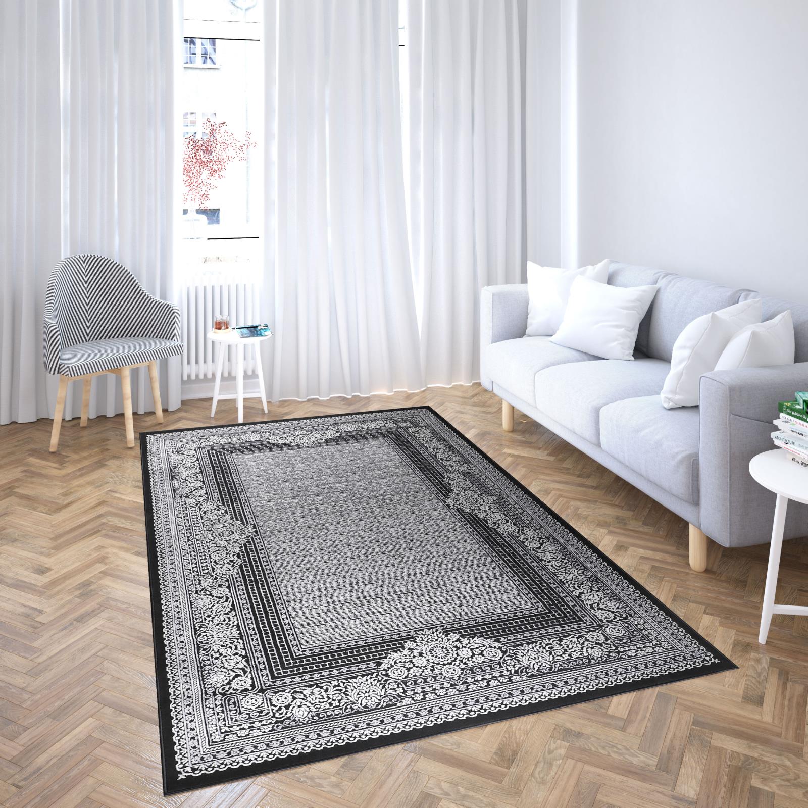 Marisa 01 Anthracite Area Rug — view 2
