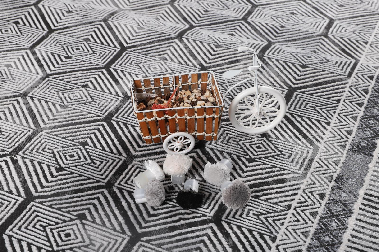 Marisa 02 Anthracite Area Rug — view 6