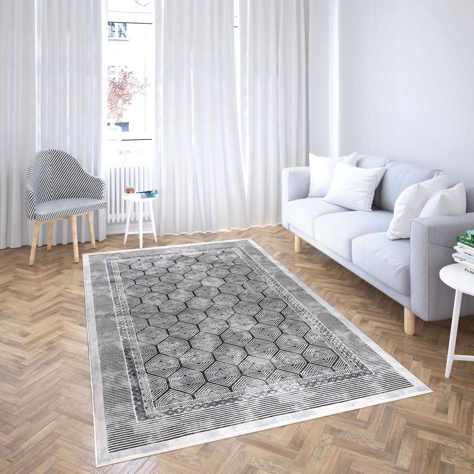 Marisa 02 Anthracite Area Rug — view 2
