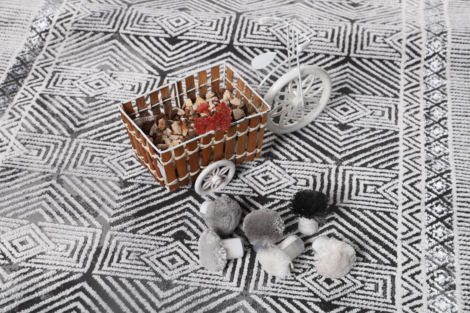 Marisa 02 Anthracite Area Rug — view 8