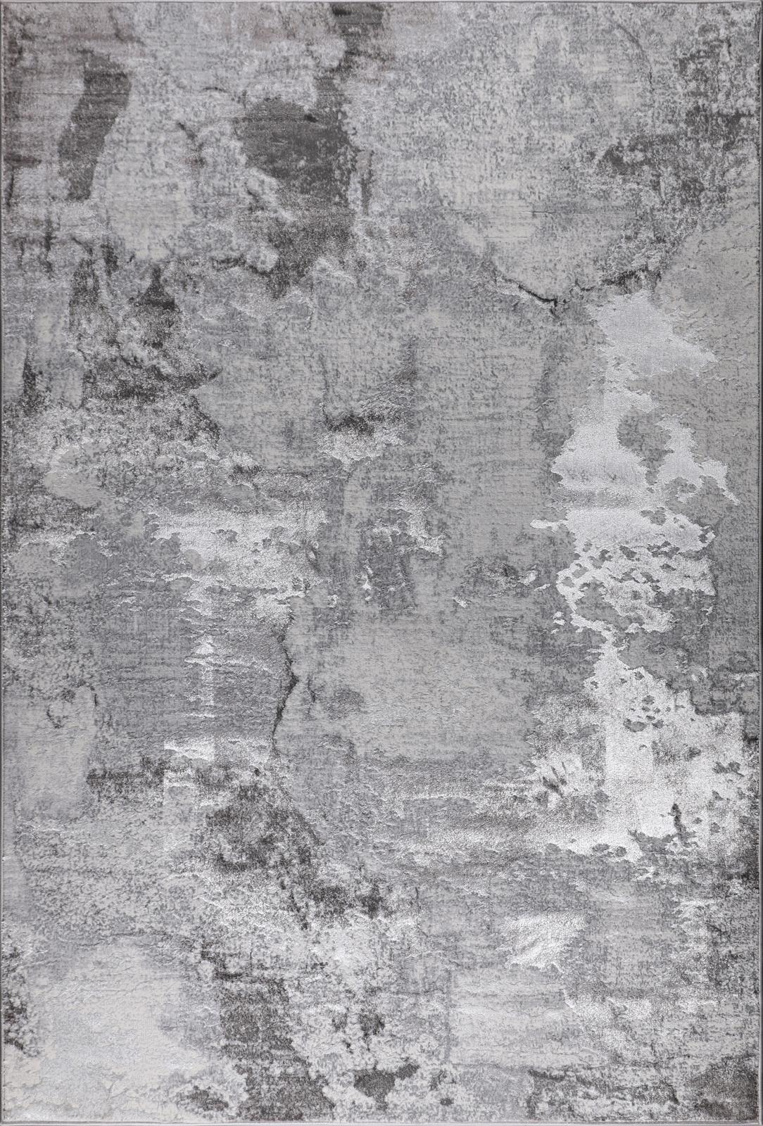 Hania HN01 Silver Gray Area Rug — view 2