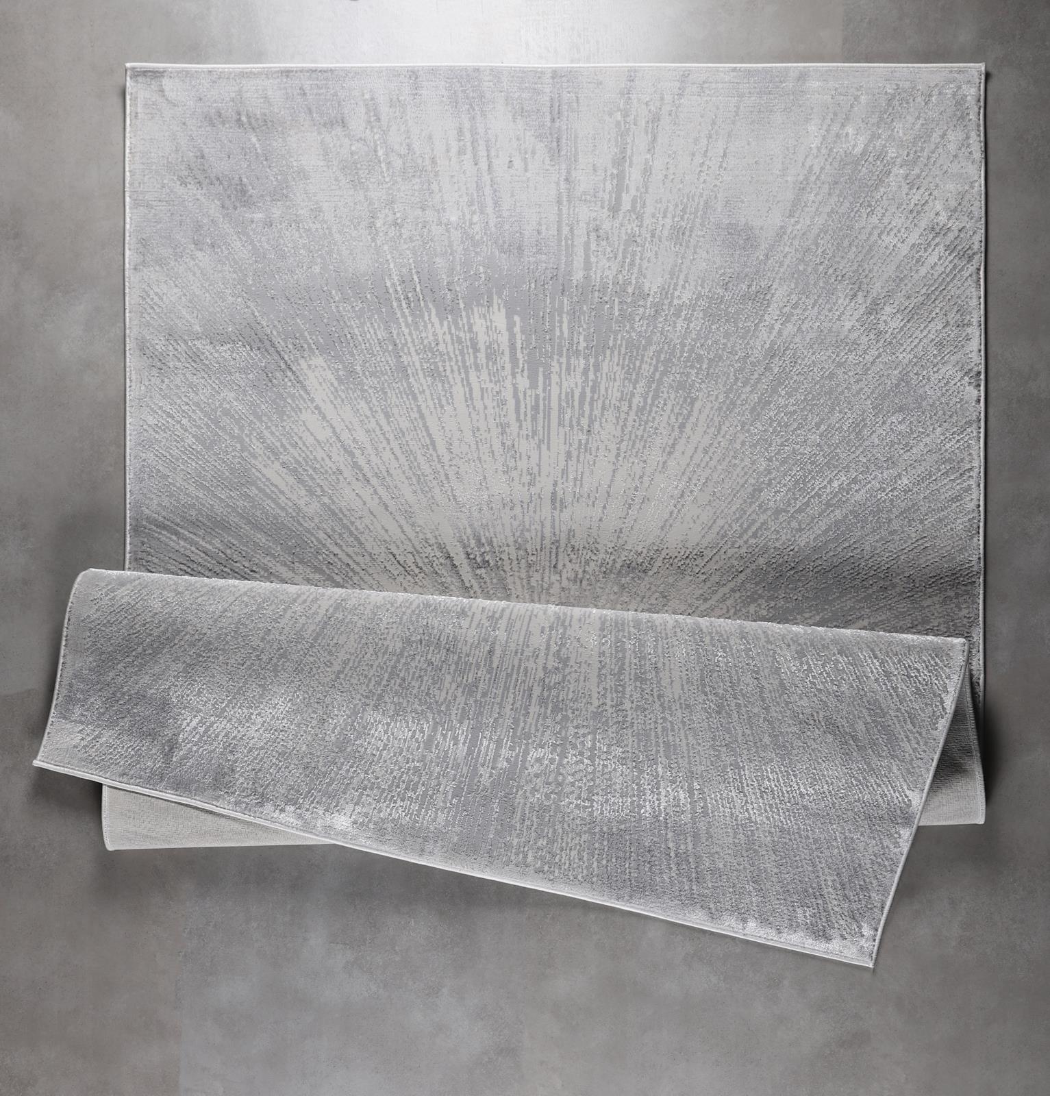 Hania HN02 Silver Gray Area Rug — view 5