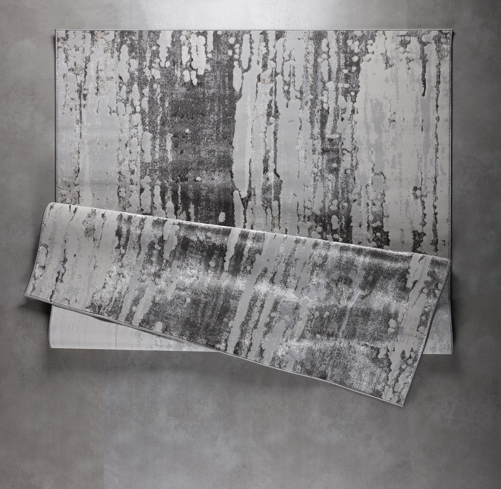 Hania HN03 Light Gray Area Rug — view 5